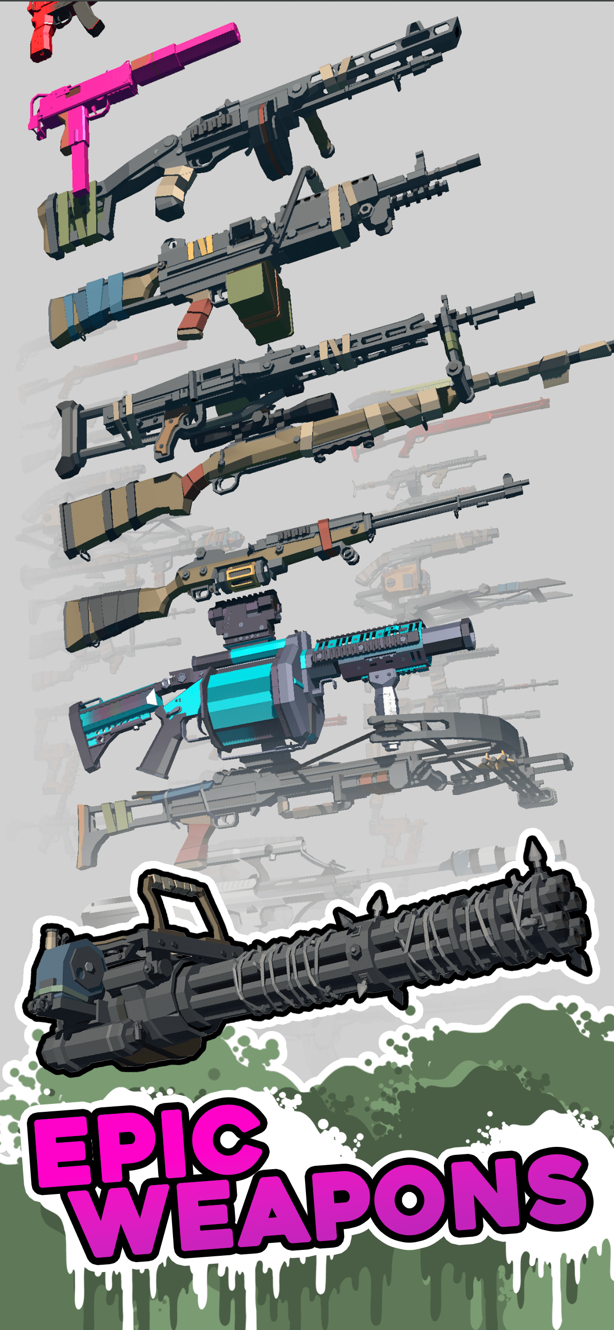 اسکرین شات 3 بازی Zombie Chopper 3D