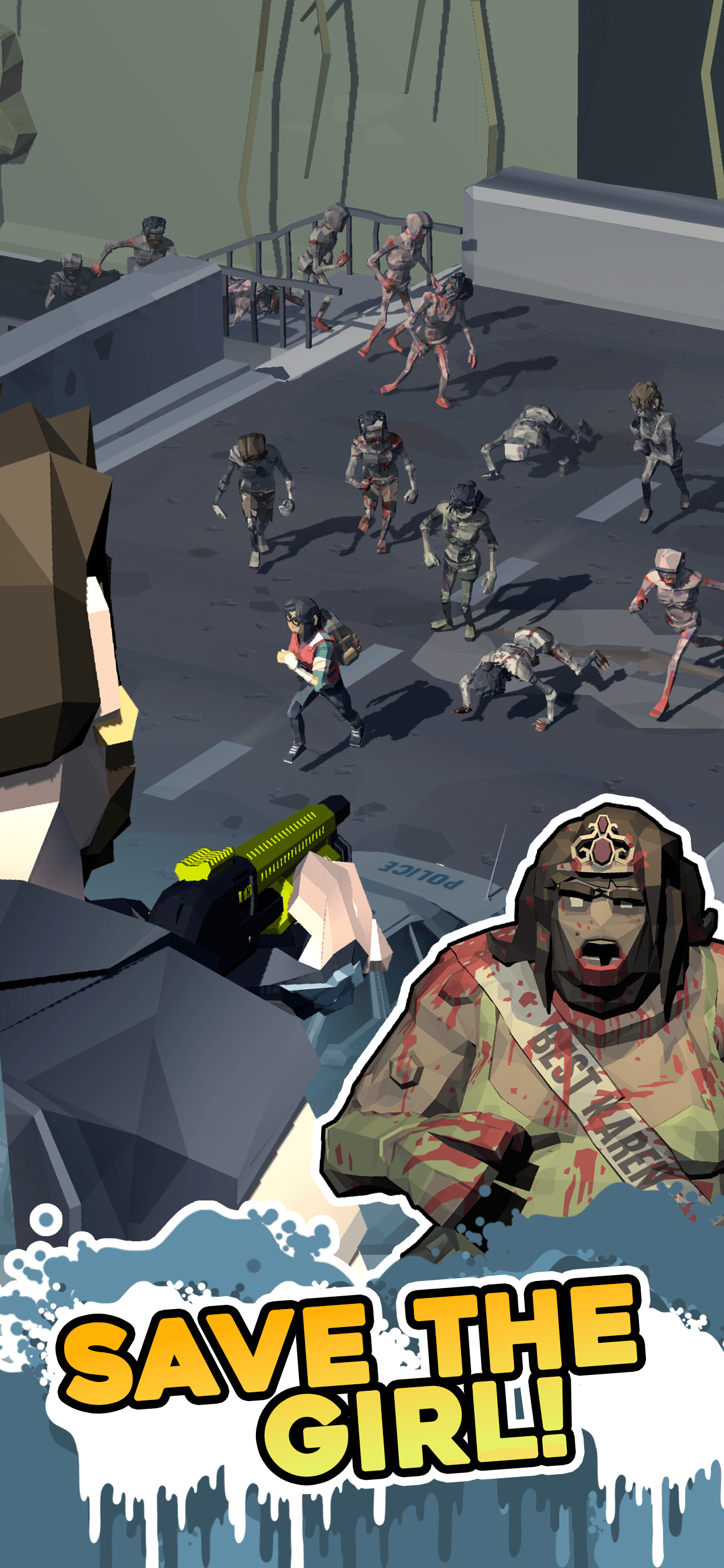 اسکرین شات 4 بازی Zombie Chopper 3D
