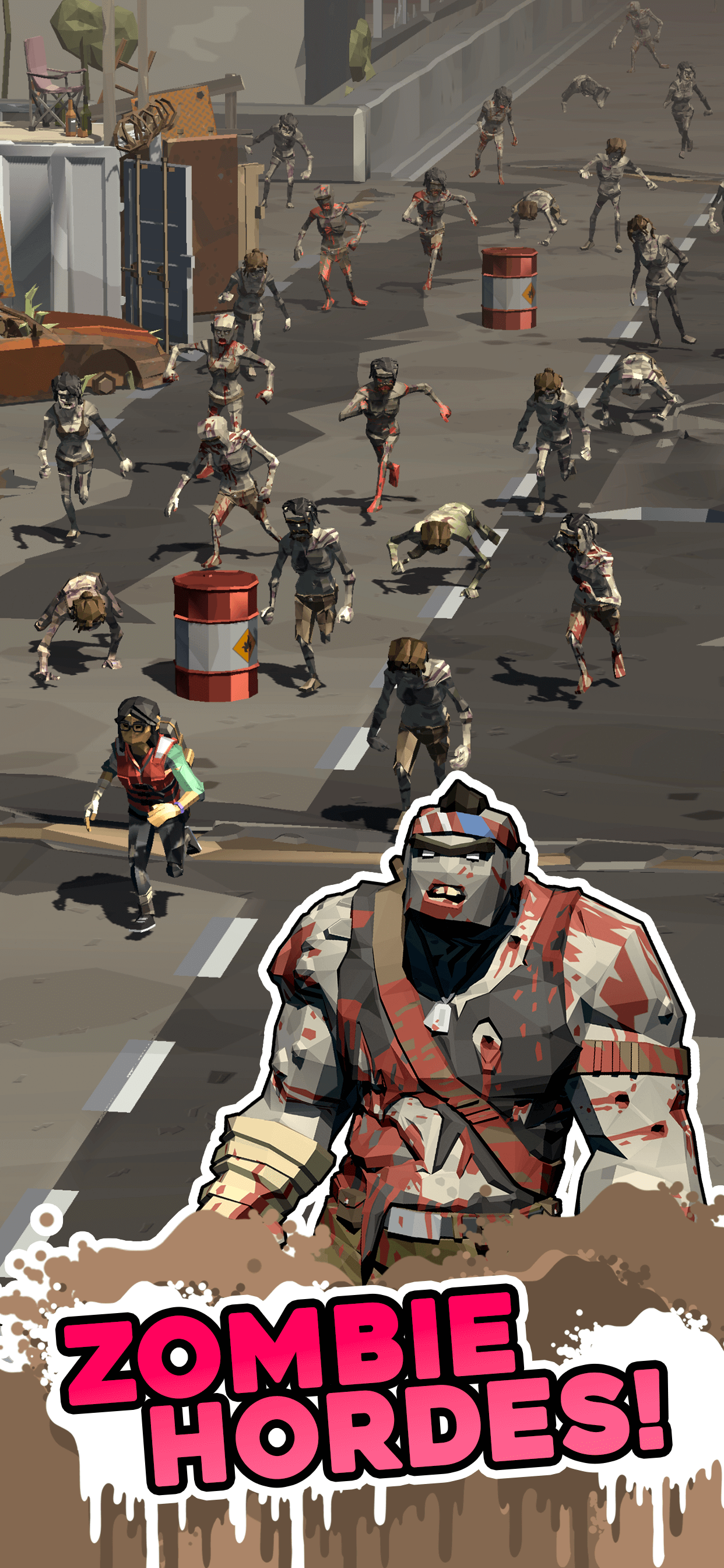 اسکرین شات 5 بازی Zombie Chopper 3D