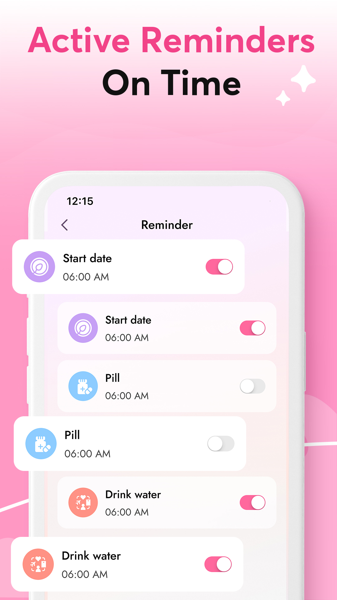 اسکرین شات 7 برنامه She Period & Pregnancy Tracker