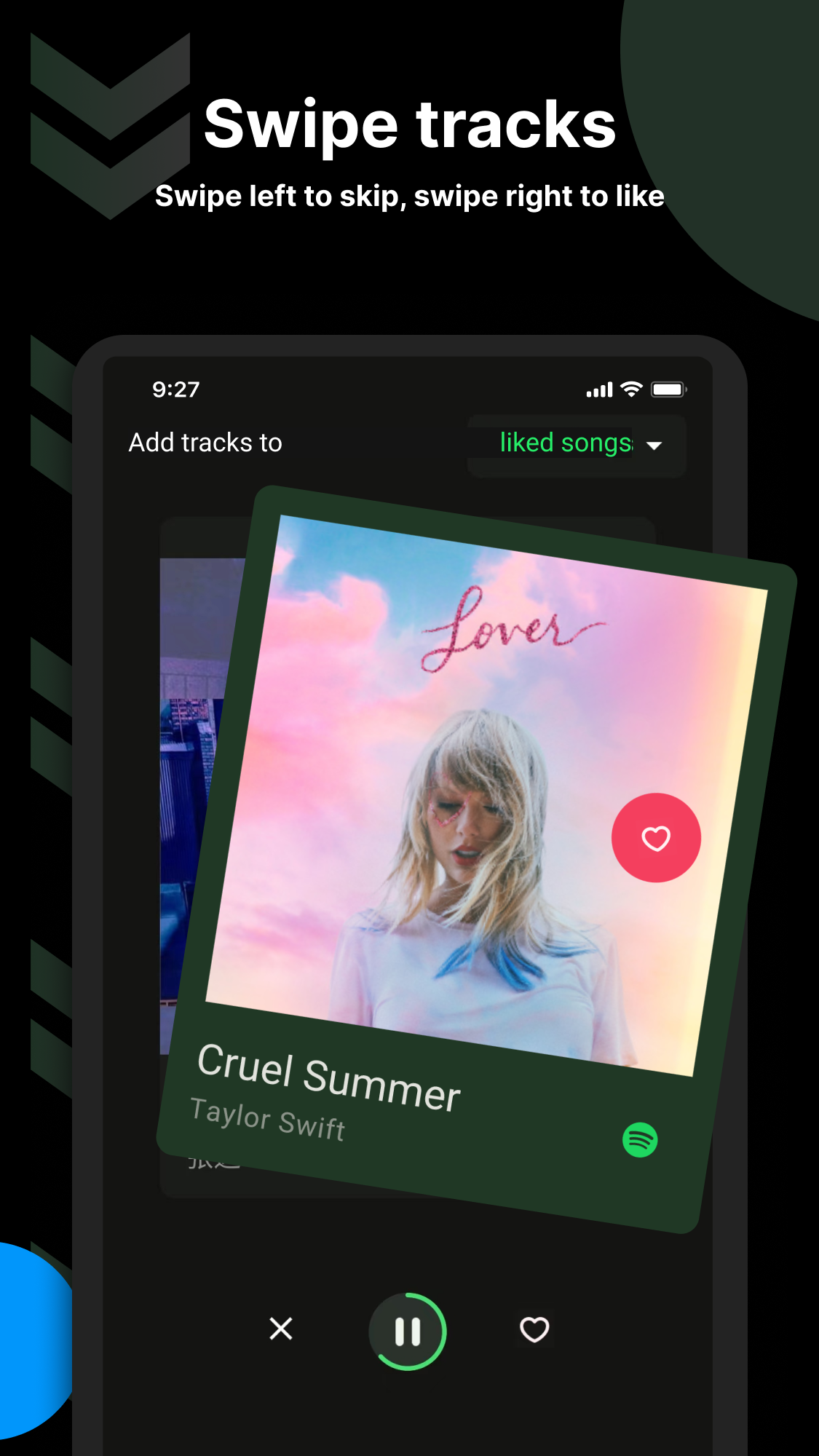 اسکرین شات 4 برنامه Airbuds Widget - Spotify Stats
