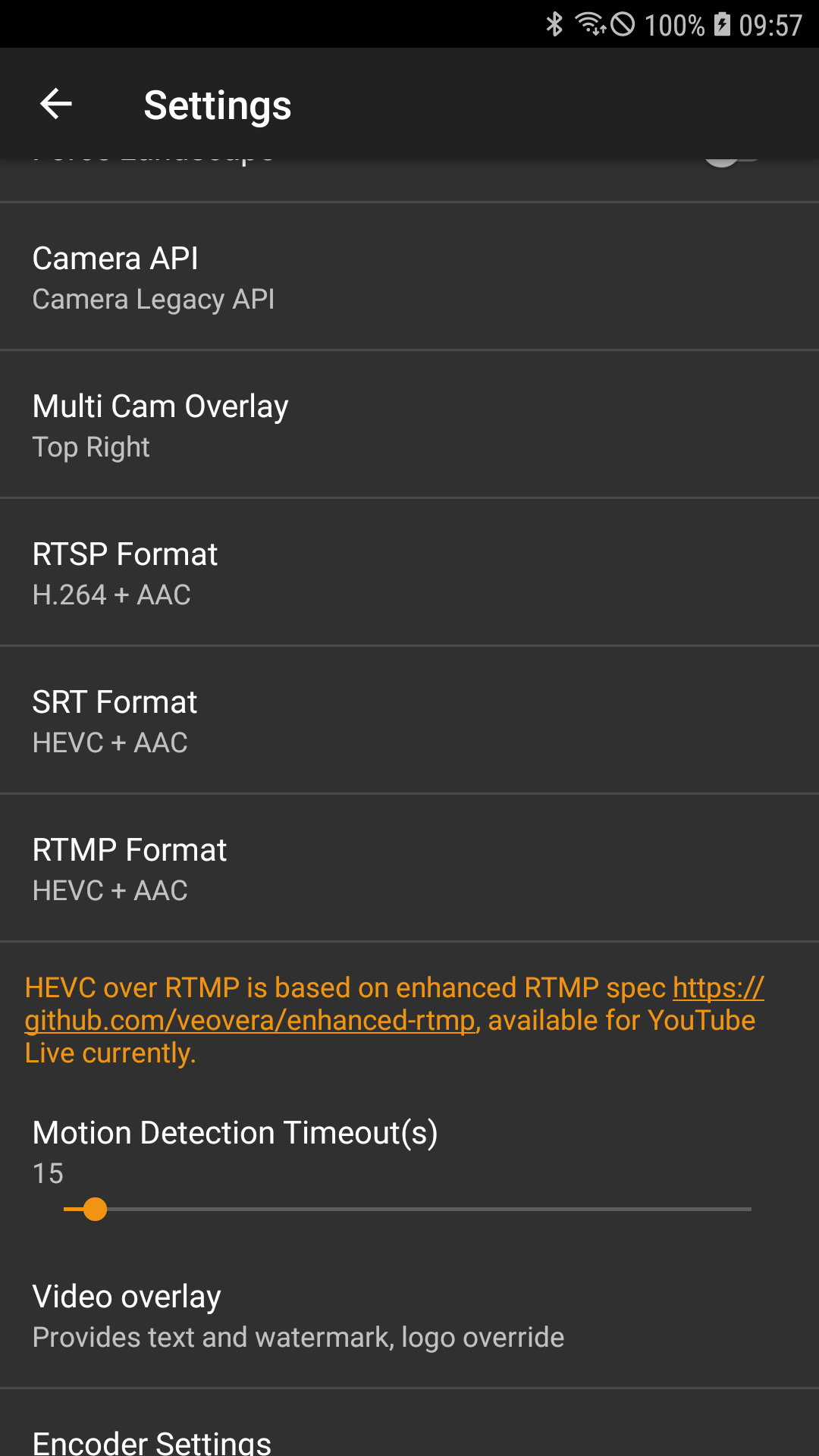 اسکرین شات 8 برنامه IP Camera