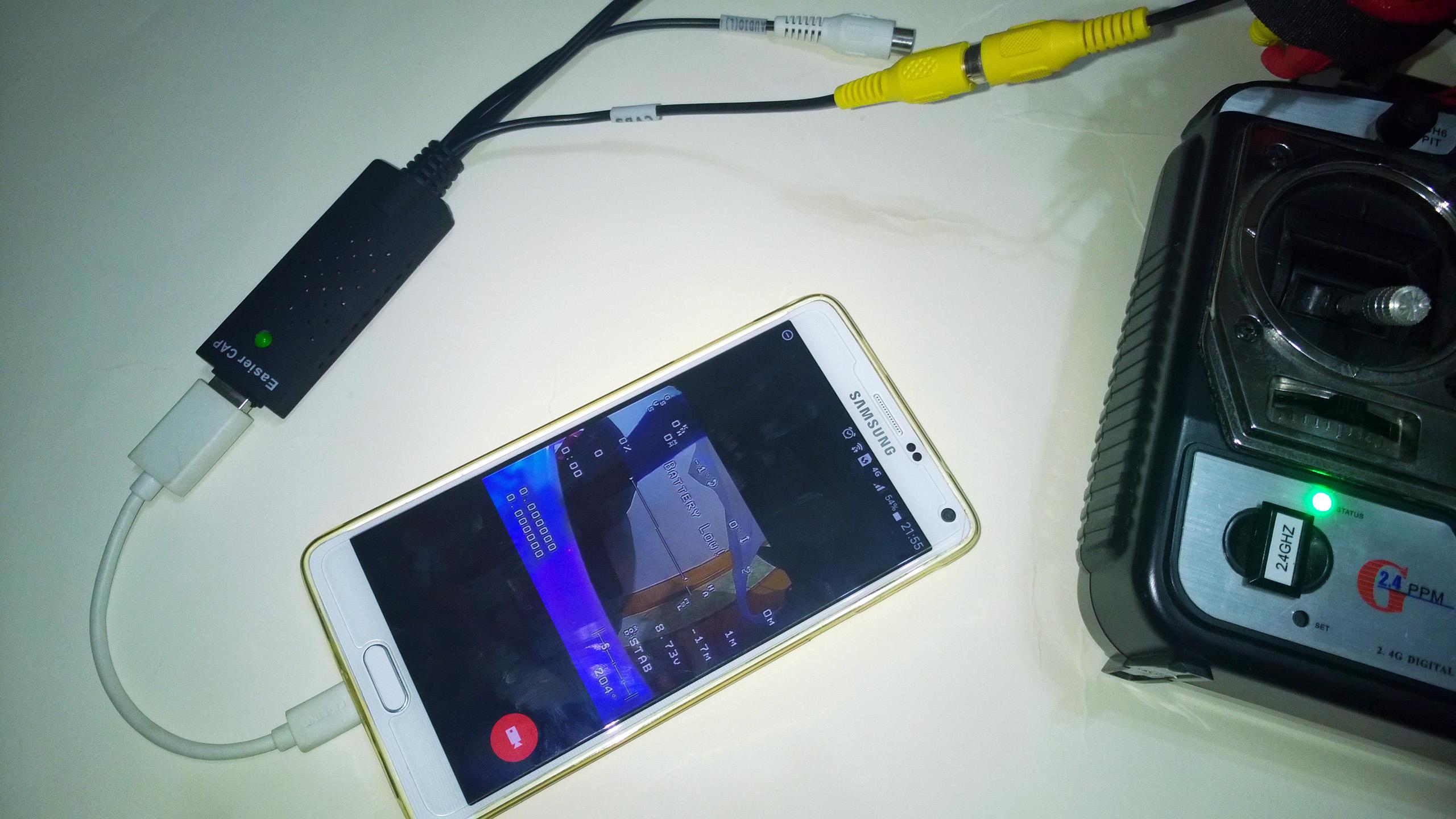 اسکرین شات 8 برنامه EasyCap Recorder