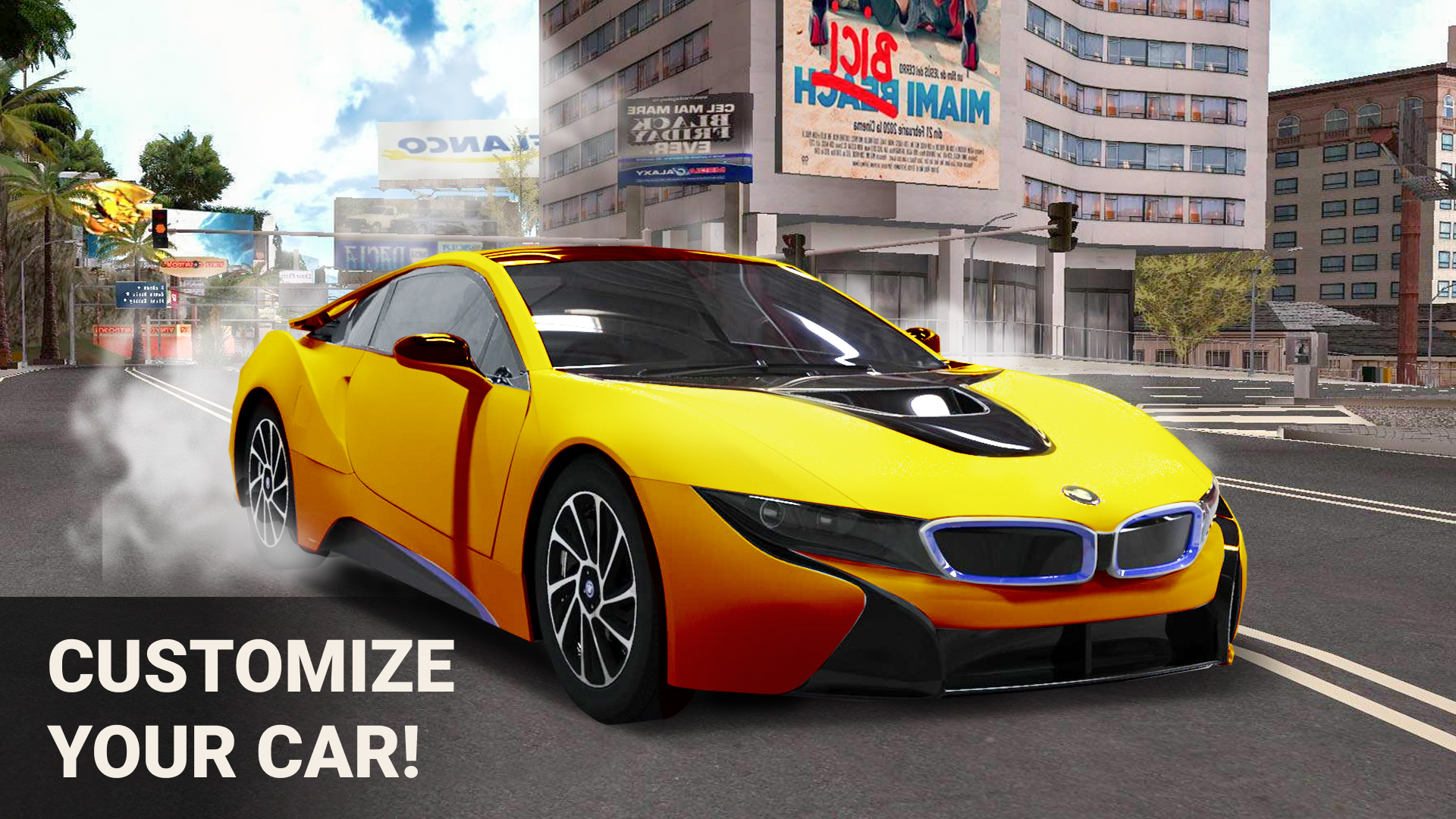 اسکرین شات 3 بازی Driver BMW I8 Night City Racer