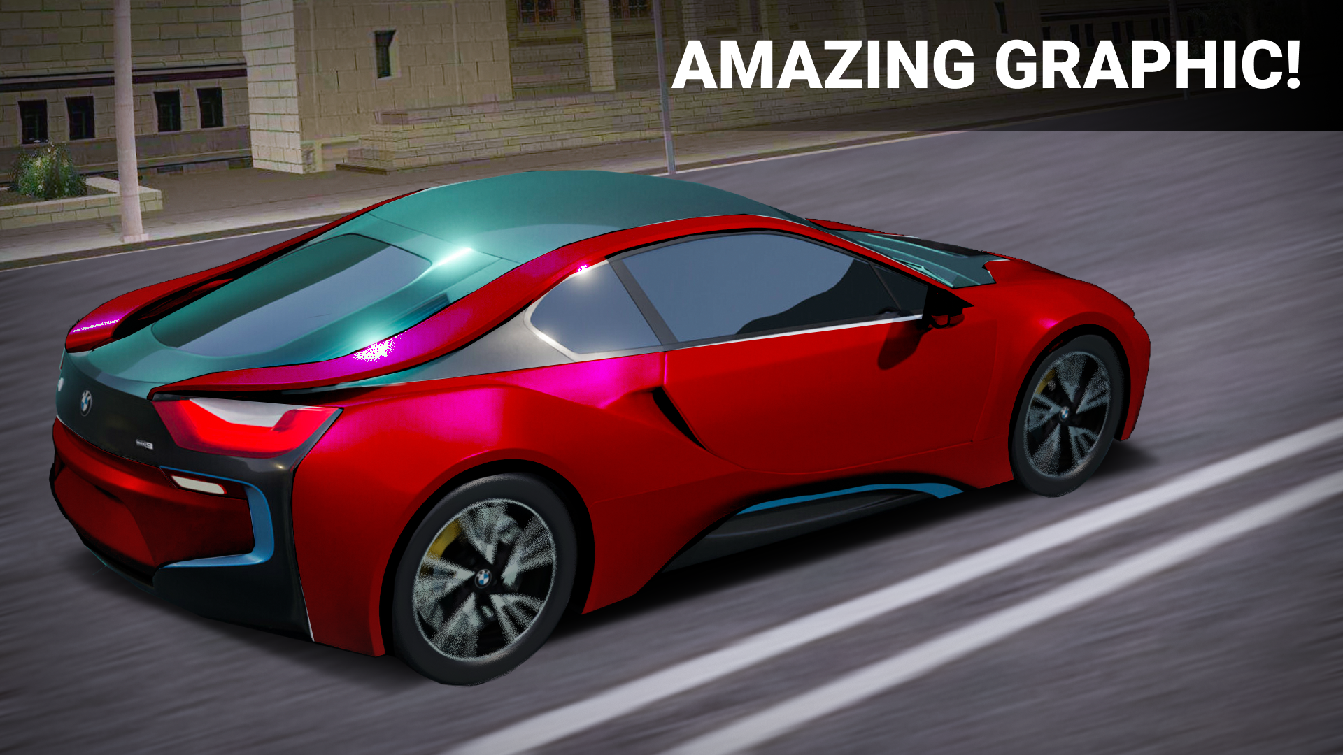 اسکرین شات 4 بازی Driver BMW I8 Night City Racer