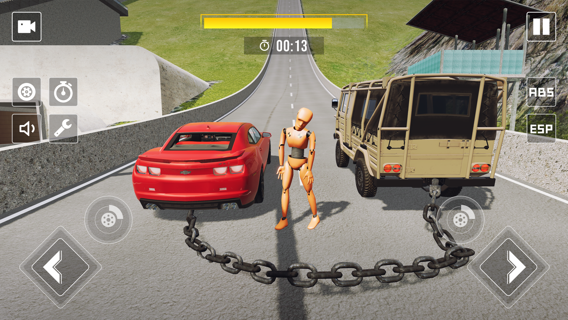 اسکرین شات 1 بازی Crash Master: Car Driving Game