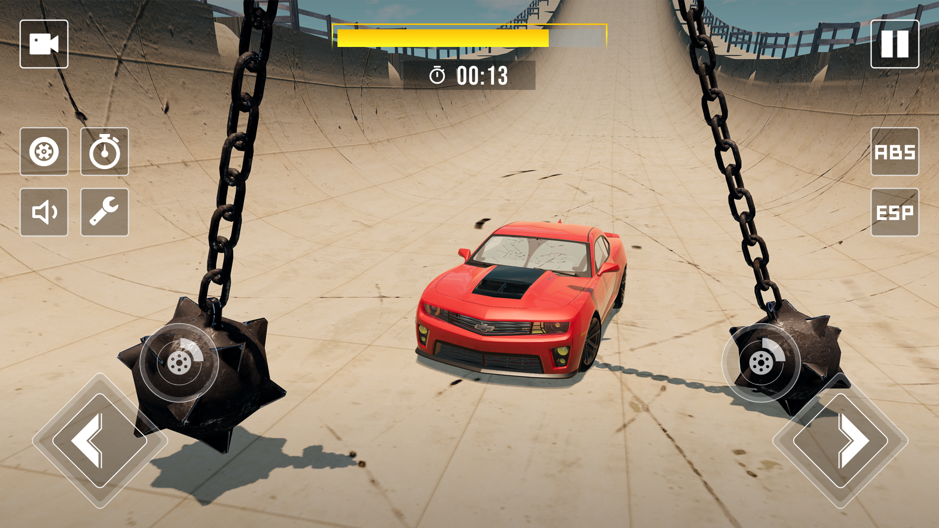 اسکرین شات 5 بازی Crash Master: Car Driving Game