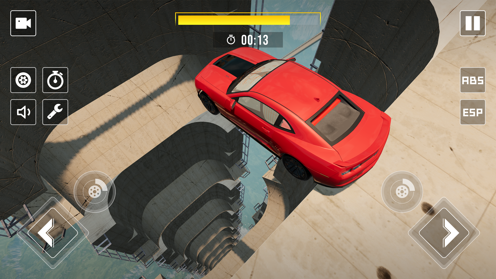 اسکرین شات 4 بازی Crash Master: Car Driving Game
