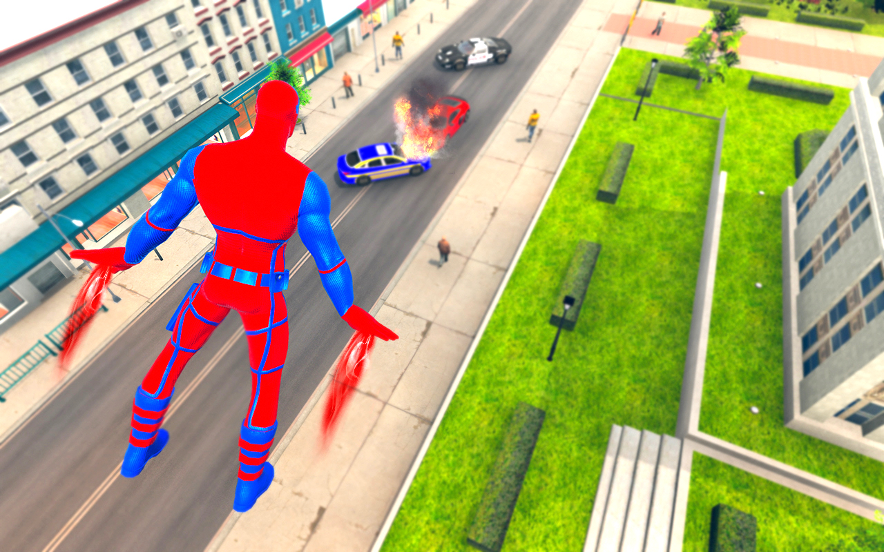 اسکرین شات 6 بازی Captain Super Hero Man Game 3D