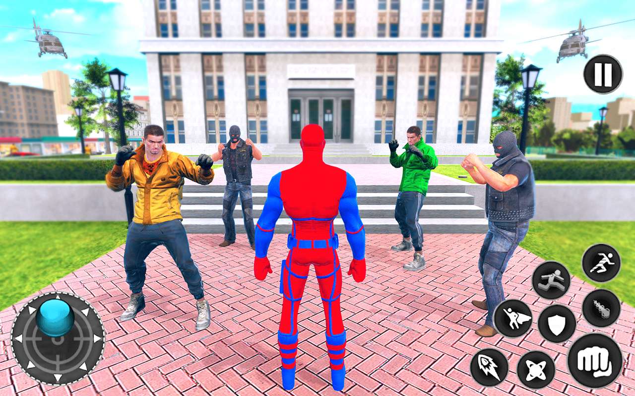 اسکرین شات 8 بازی Captain Super Hero Man Game 3D