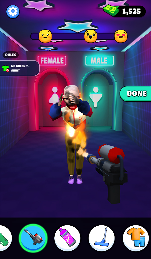 اسکرین شات 5 بازی Club Security Simulator 3D