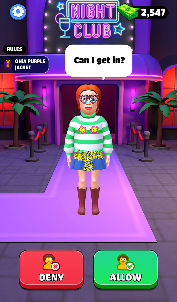 اسکرین شات 1 بازی Club Security Simulator 3D