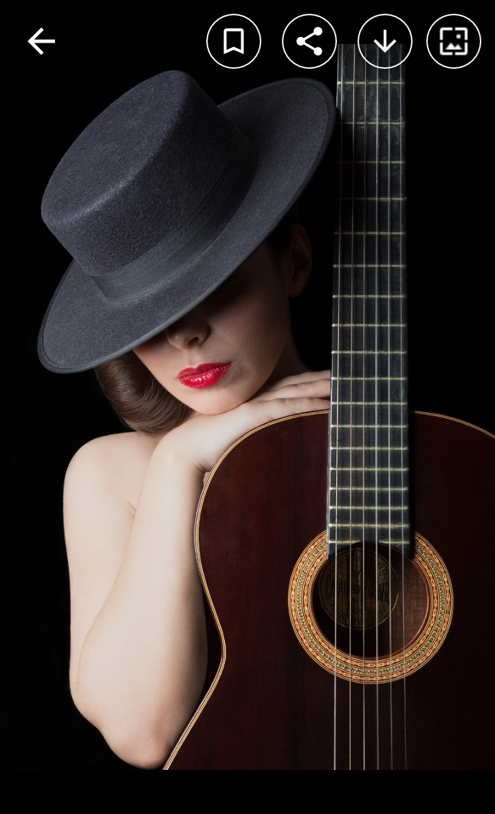 اسکرین شات 2 برنامه شیک وال (پس زمینه)