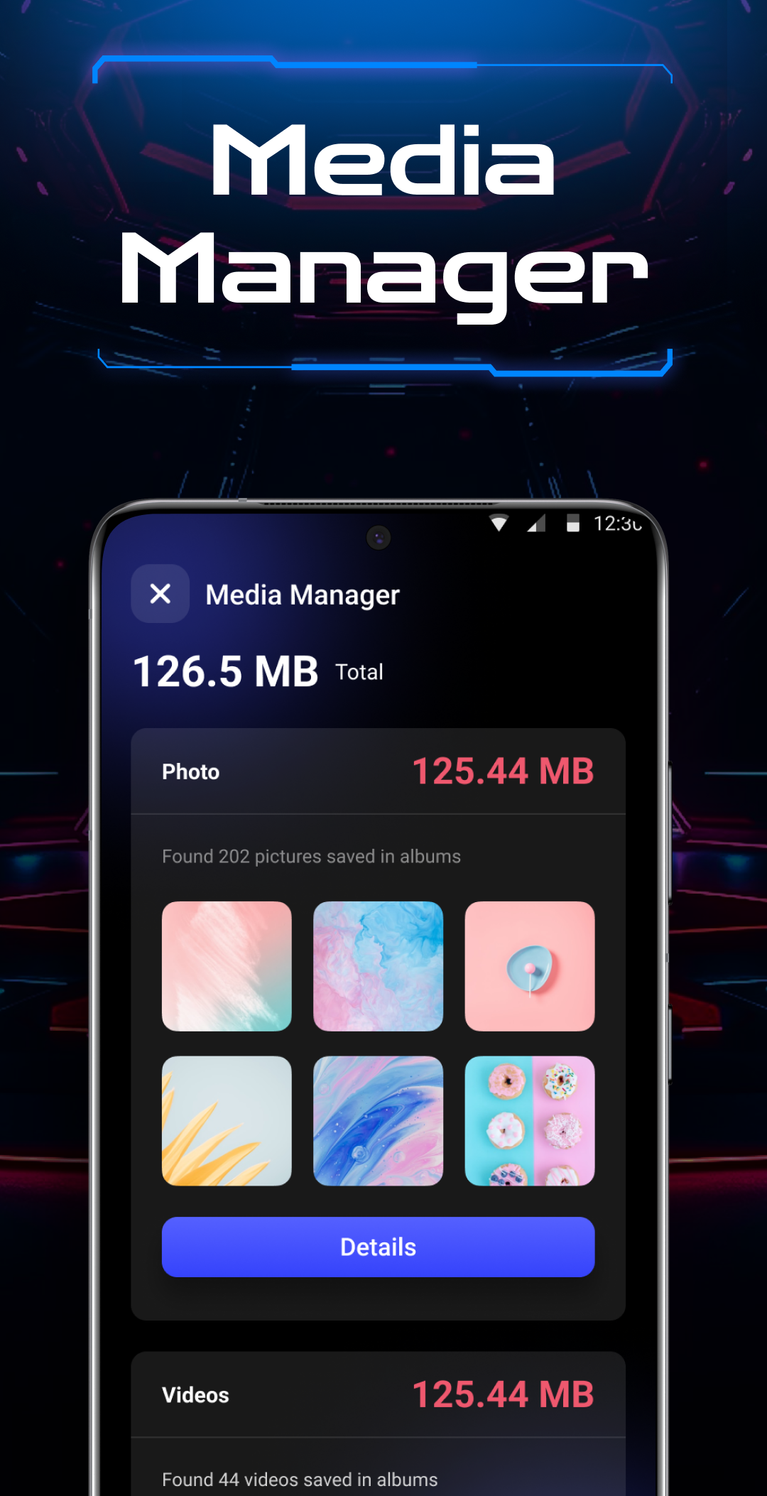 اسکرین شات 1 برنامه Shielderfy