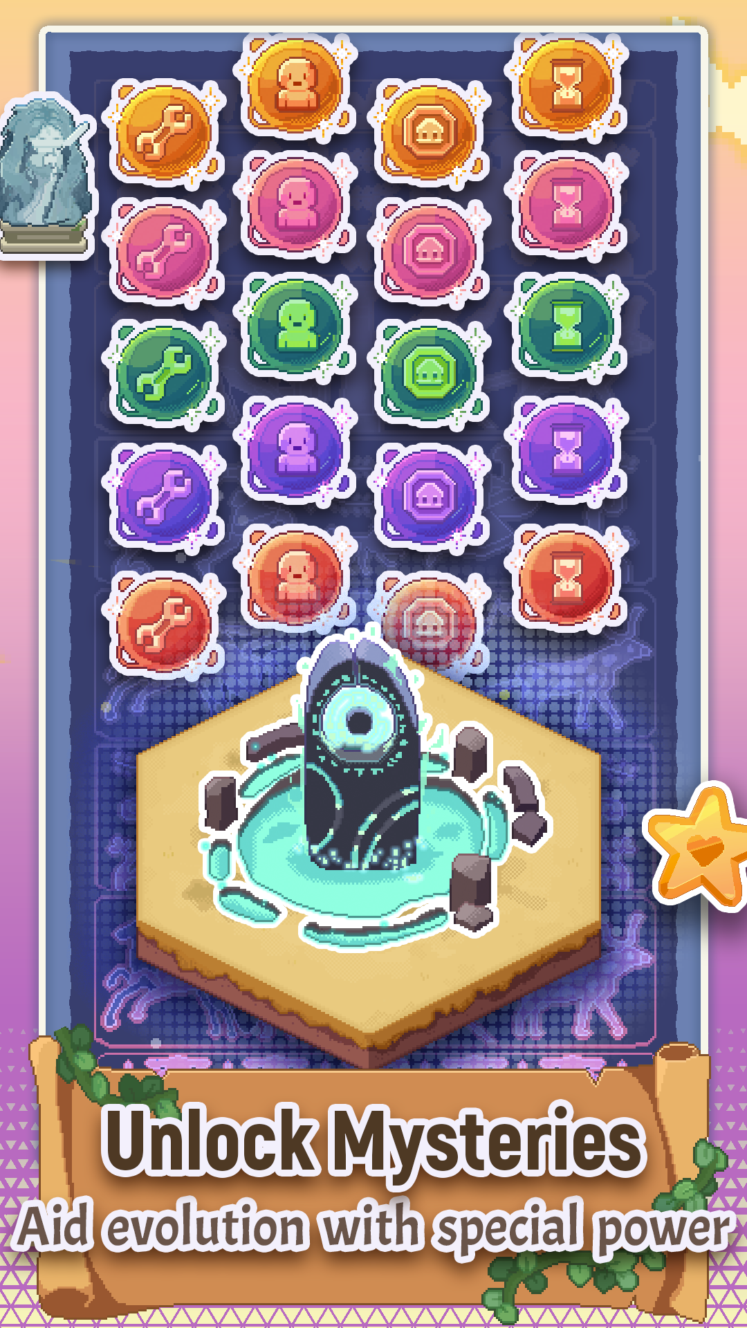 اسکرین شات 4 بازی Pixel Civilization: Idle Game