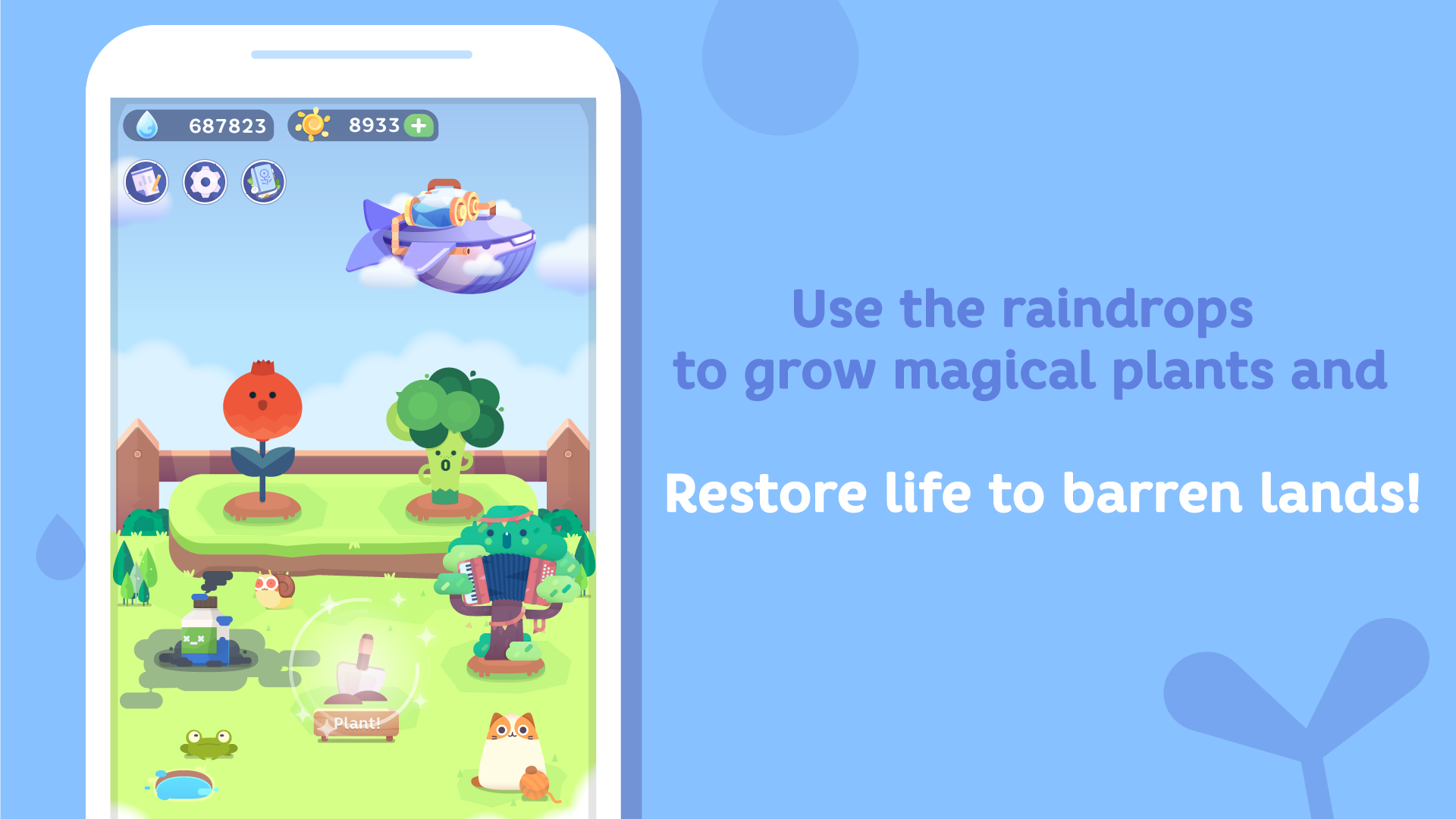 اسکرین شات 7 برنامه Focus Plant: Pomodoro Forest