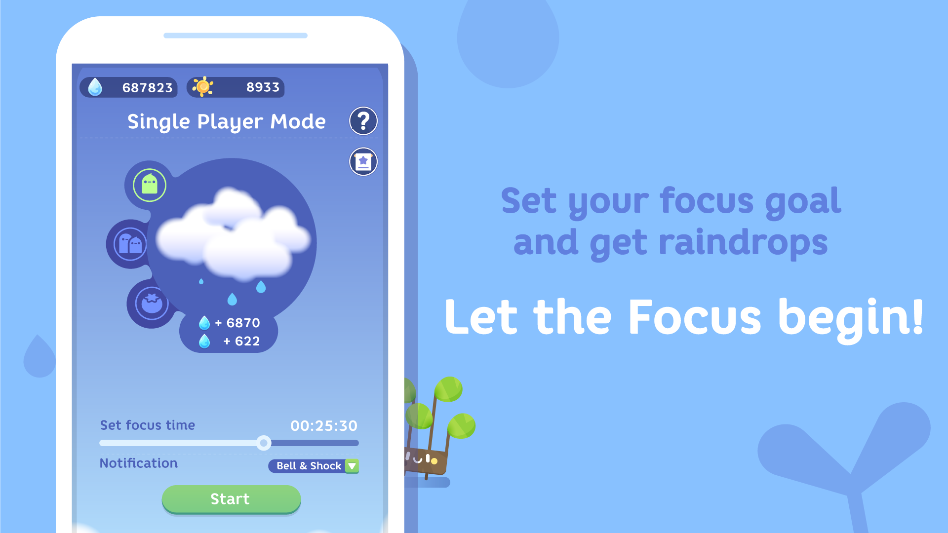 اسکرین شات 6 برنامه Focus Plant: Pomodoro Forest