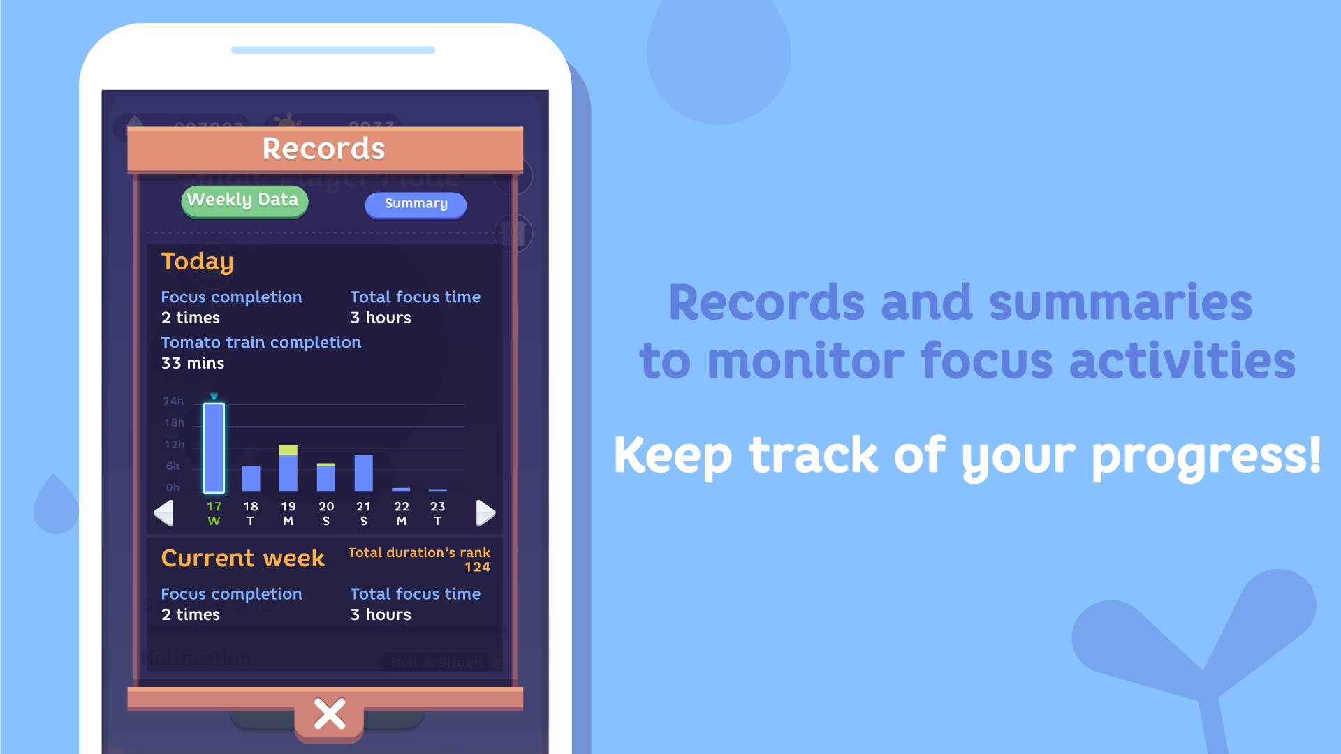 اسکرین شات 8 برنامه Focus Plant: Pomodoro Forest