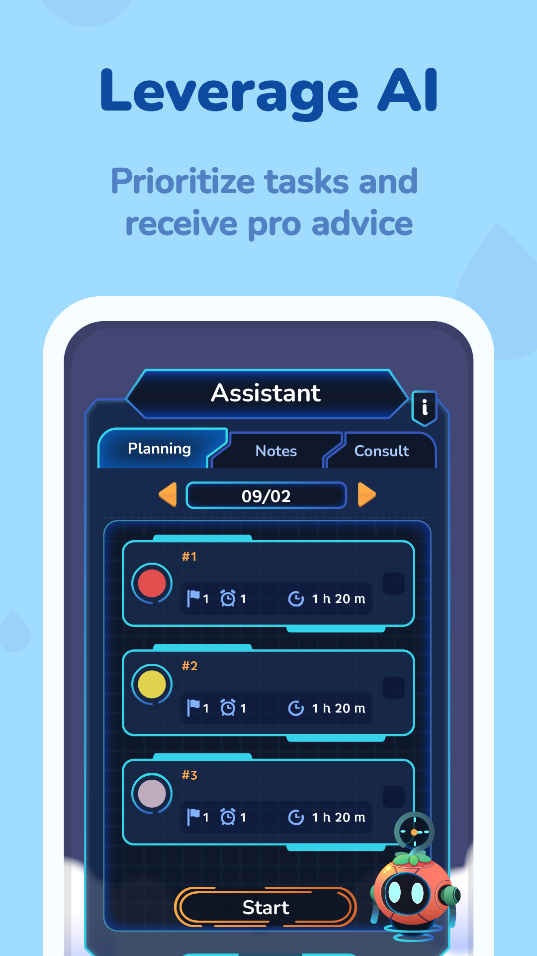 اسکرین شات 5 برنامه Focus Plant: Pomodoro Forest