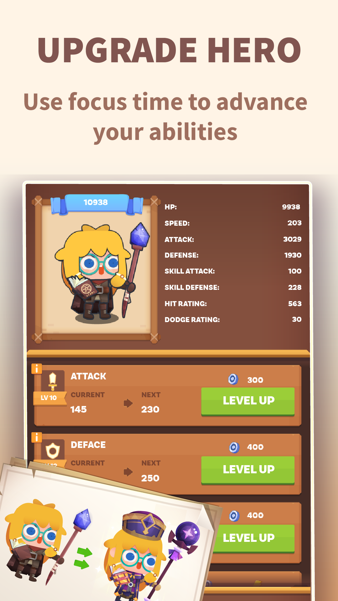 اسکرین شات 5 برنامه Focus Quest: Pomodoro adhd app