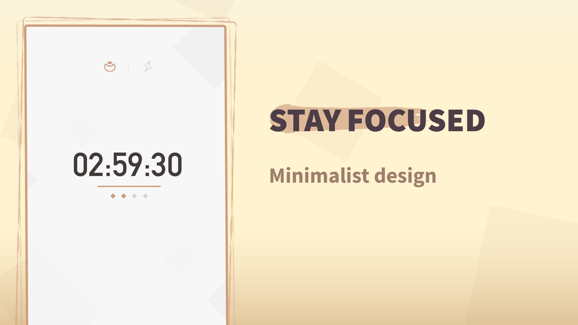 اسکرین شات 6 برنامه Striving: Pomodoro study timer