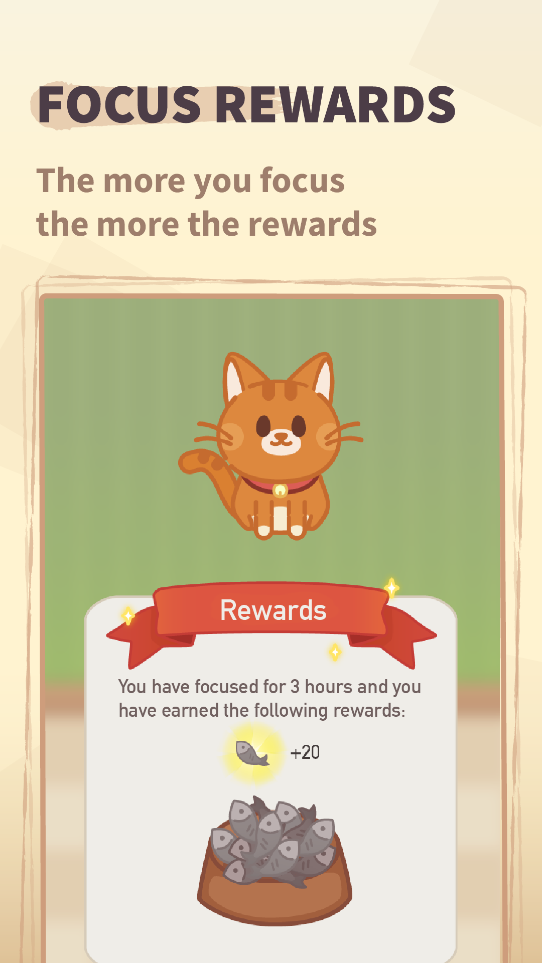 اسکرین شات 5 برنامه Striving: Pomodoro study timer