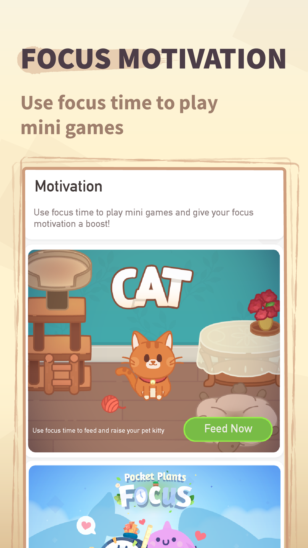 اسکرین شات 4 برنامه Striving: Pomodoro study timer