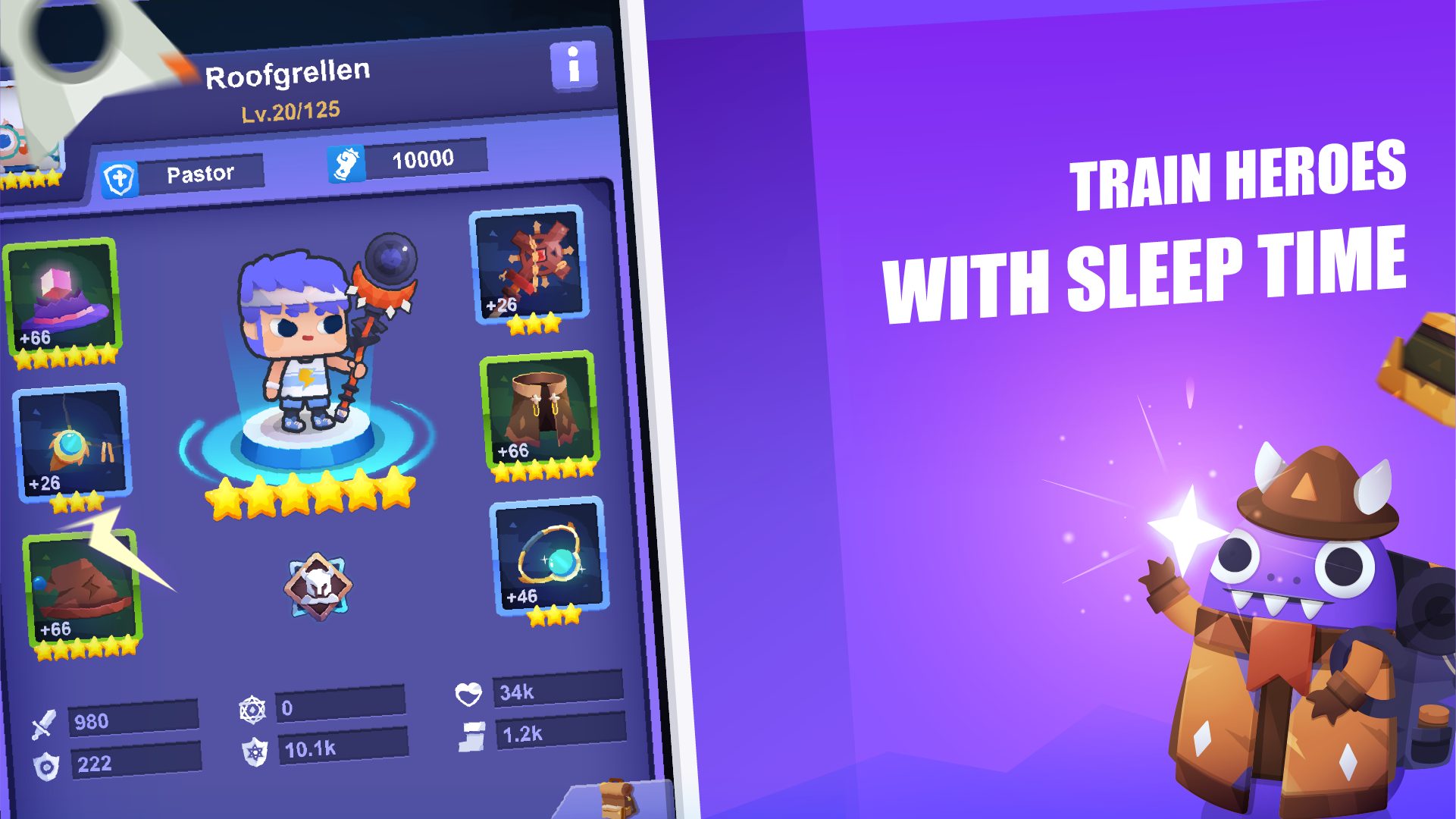 اسکرین شات 6 بازی Sleep Hero: Bedtime Habit Game