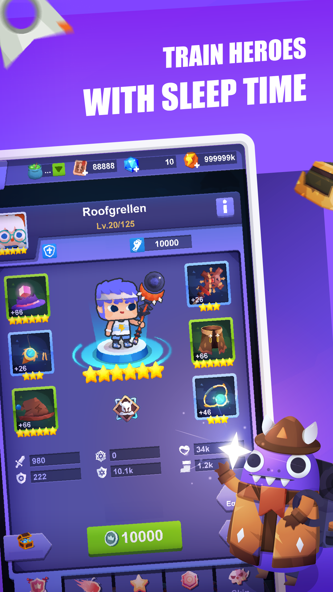 اسکرین شات 2 بازی Sleep Hero: Bedtime Habit Game