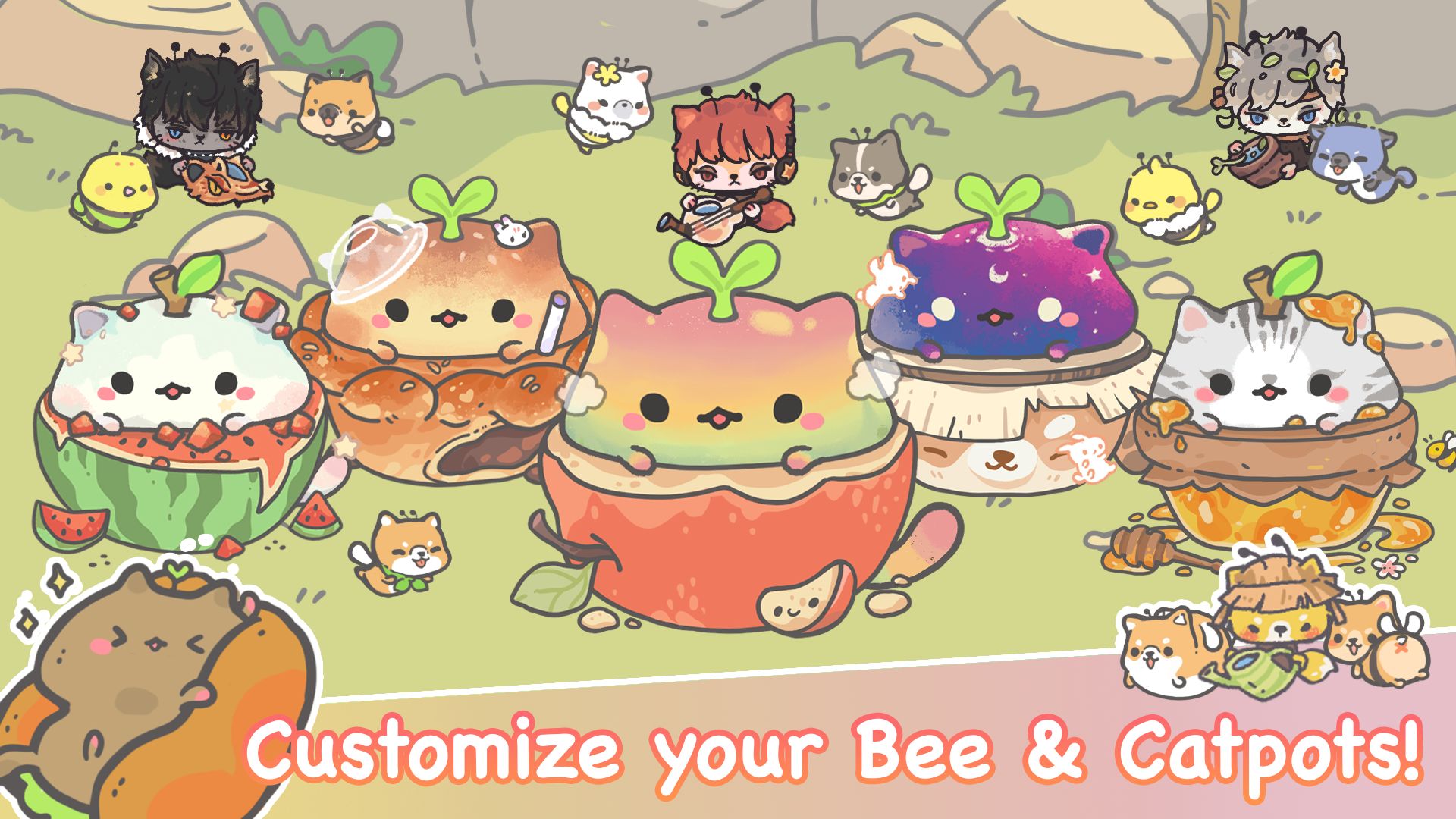اسکرین شات 2 بازی My CatPots