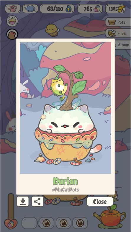 اسکرین شات 7 بازی My CatPots