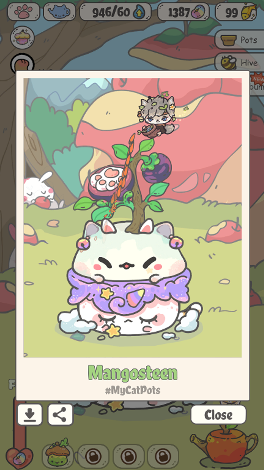 اسکرین شات 8 بازی My CatPots