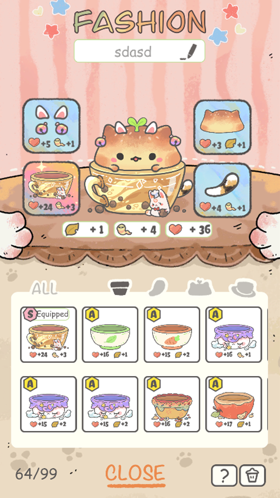 اسکرین شات 6 بازی My CatPots