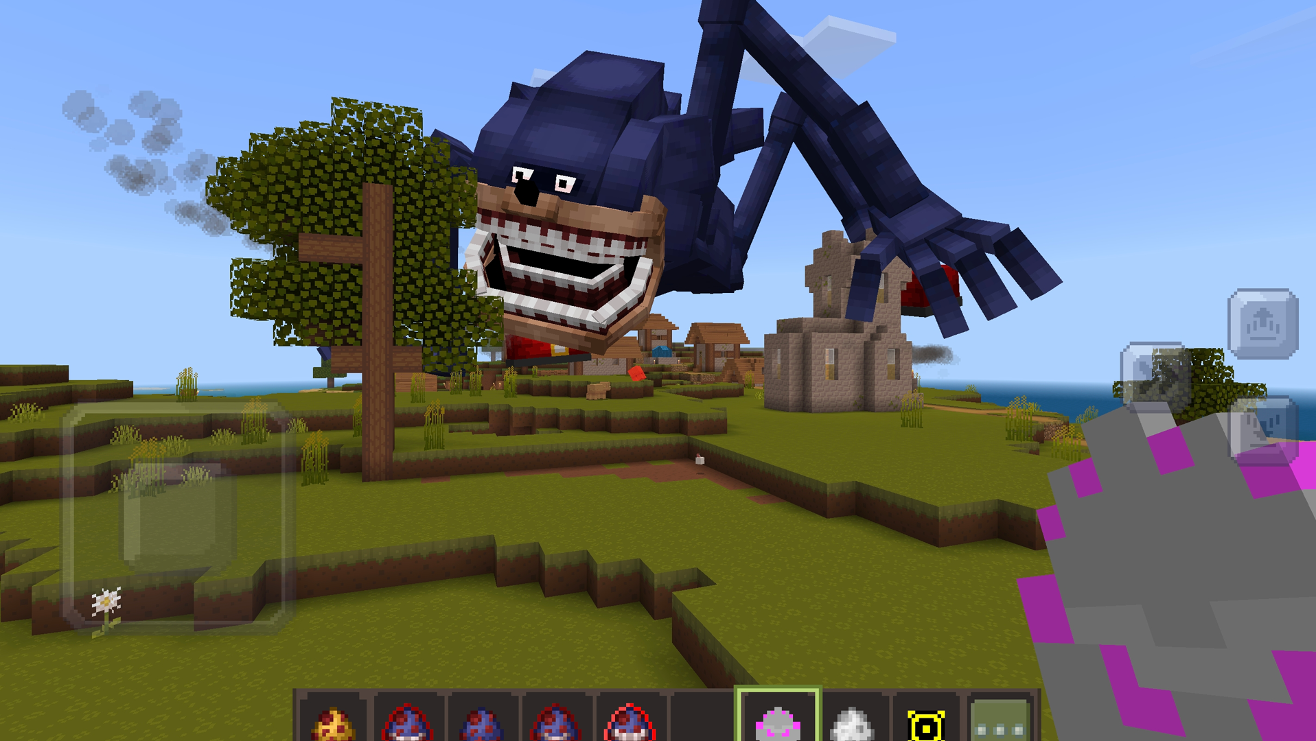 اسکرین شات 4 بازی ShinCraft: Speed Awakens