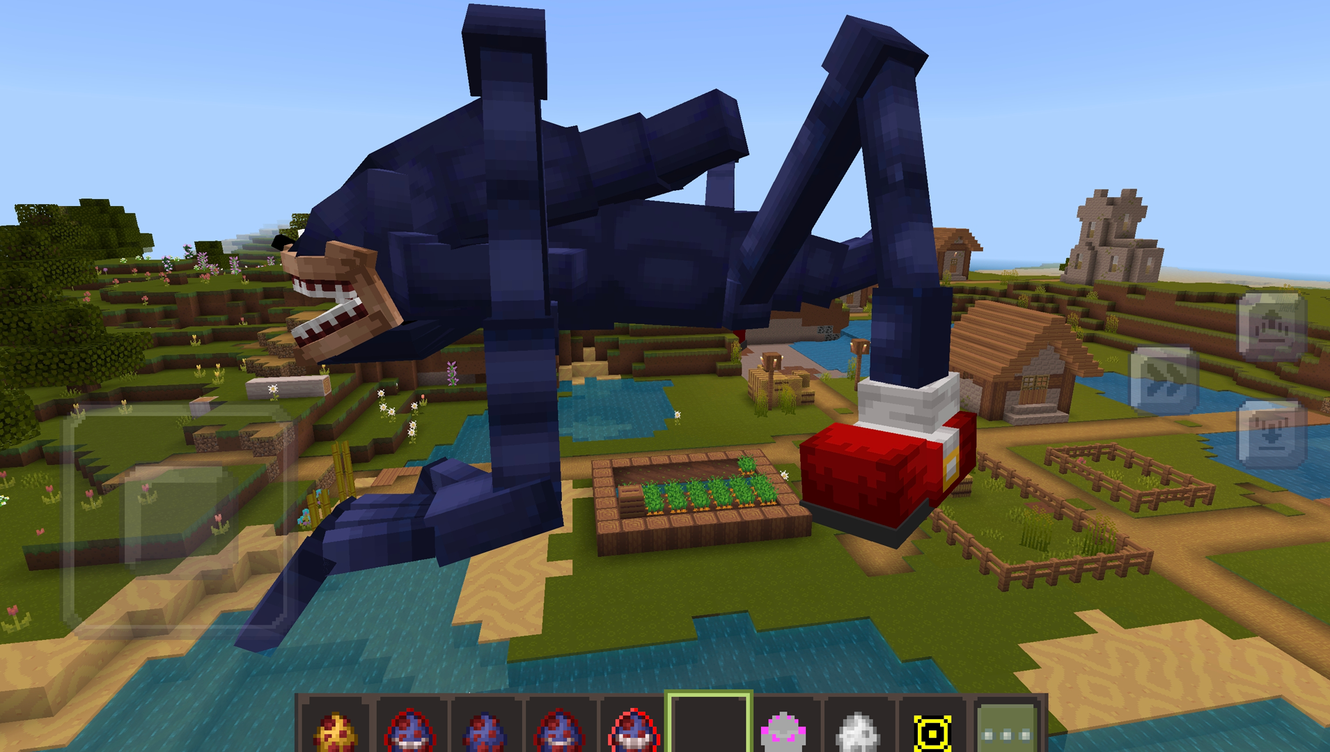 اسکرین شات 1 بازی ShinCraft: Speed Awakens