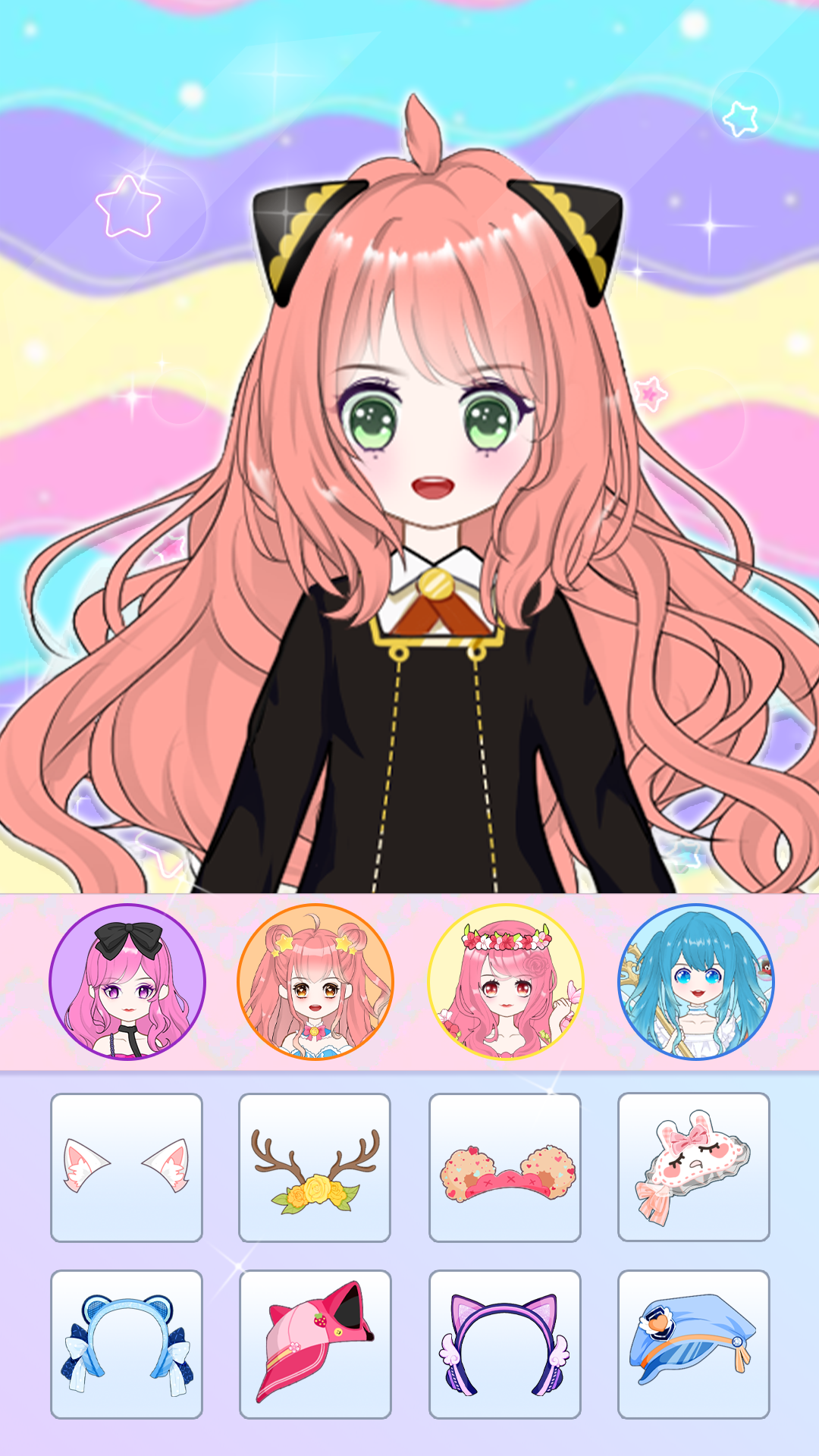 اسکرین شات 4 بازی Shining Anime: Star Princess