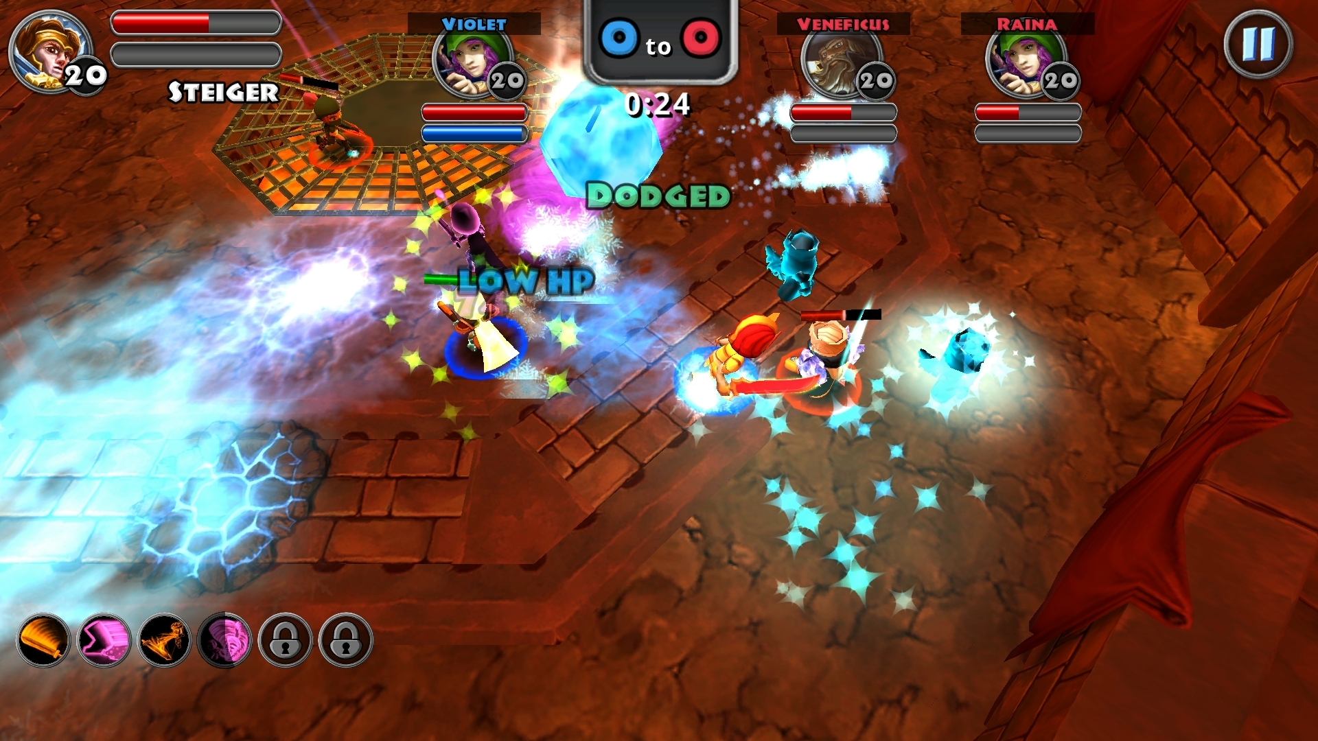 اسکرین شات 6 بازی Dungeon Quest