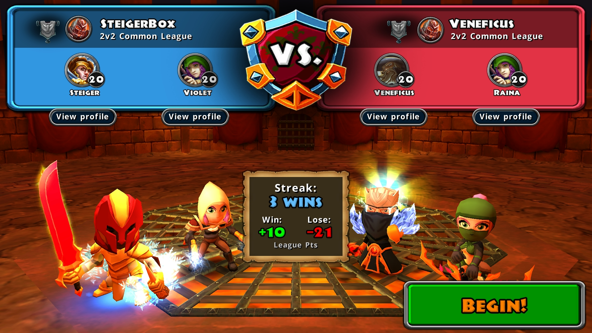اسکرین شات 5 بازی Dungeon Quest