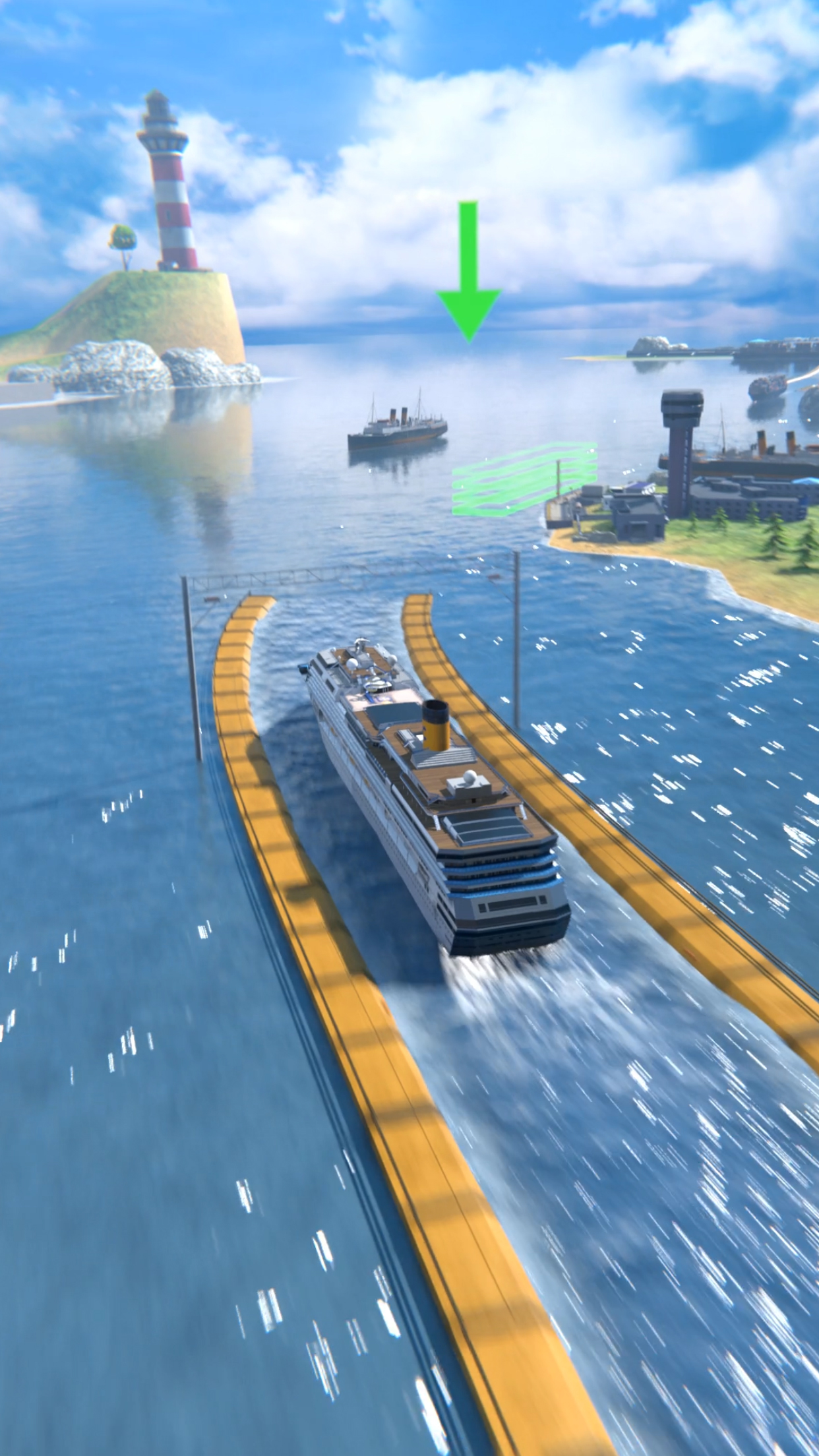اسکرین شات 1 بازی Ship Ramp Jumping