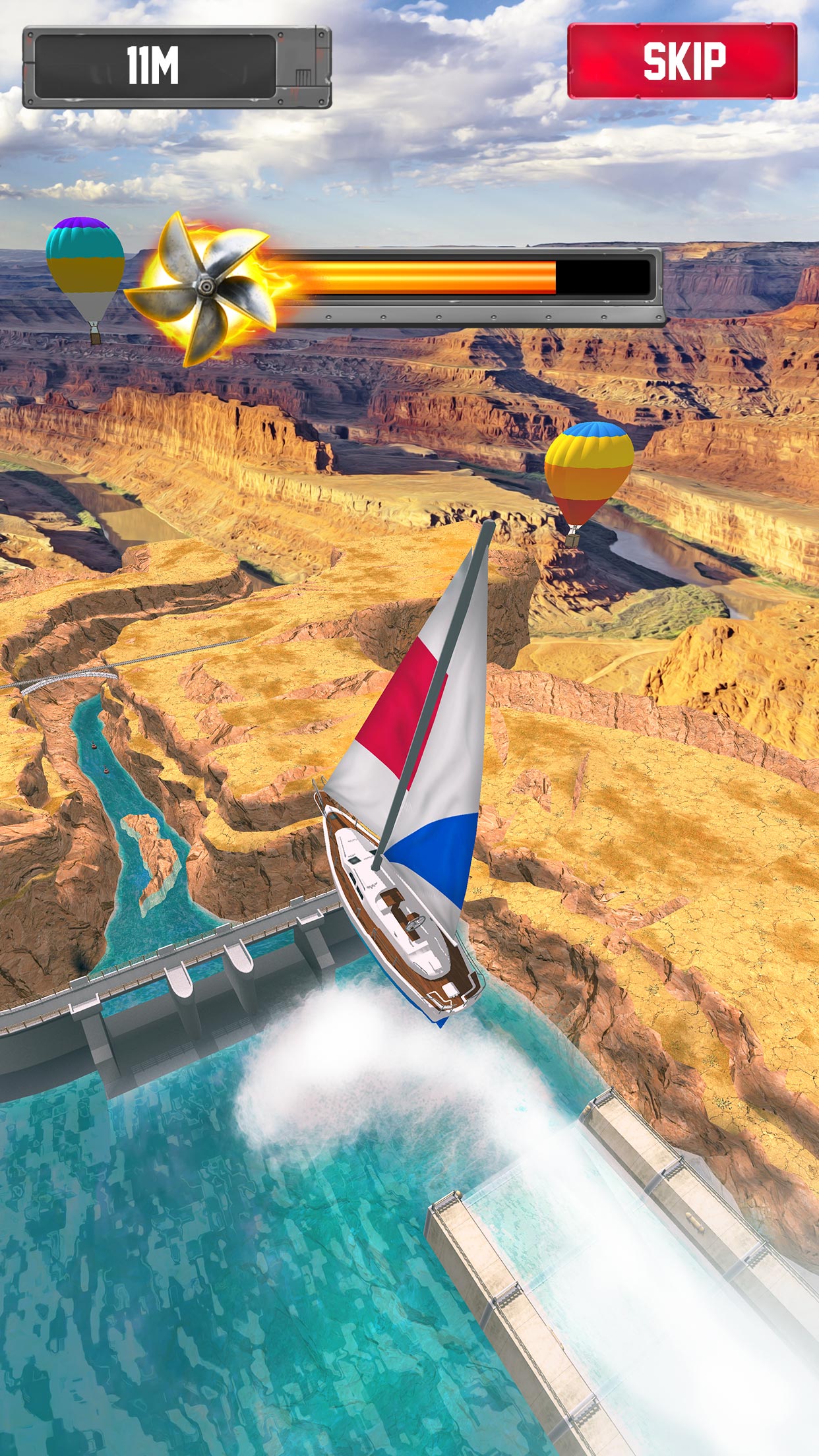 اسکرین شات 5 بازی Ship Ramp Jumping