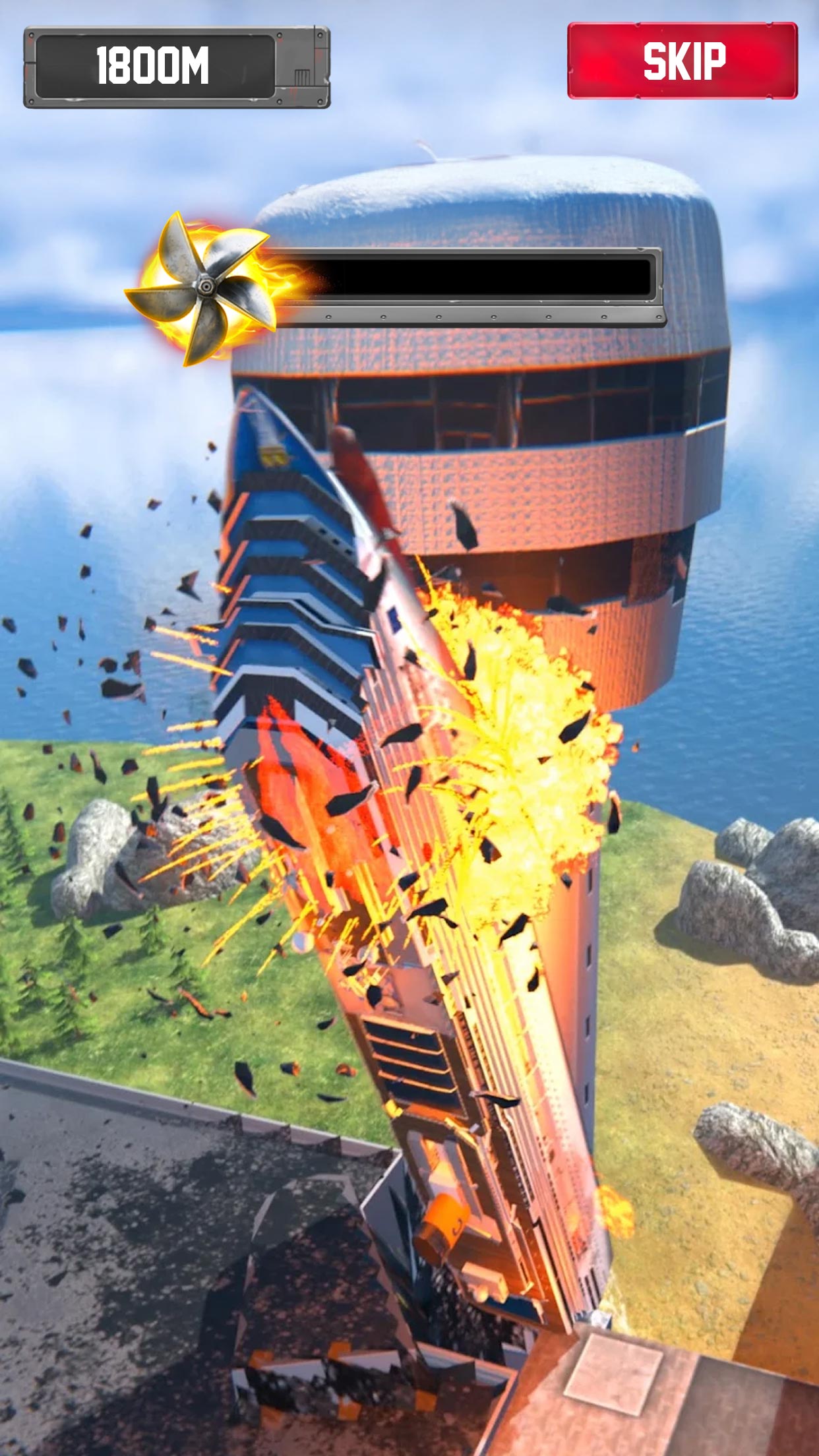 اسکرین شات 7 بازی Ship Ramp Jumping