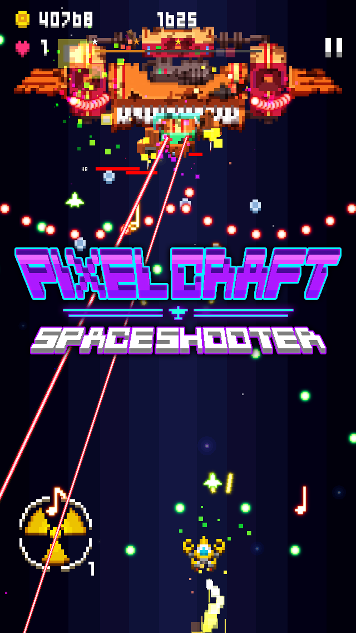 اسکرین شات 1 بازی Pixel Craft: Retro Shooter