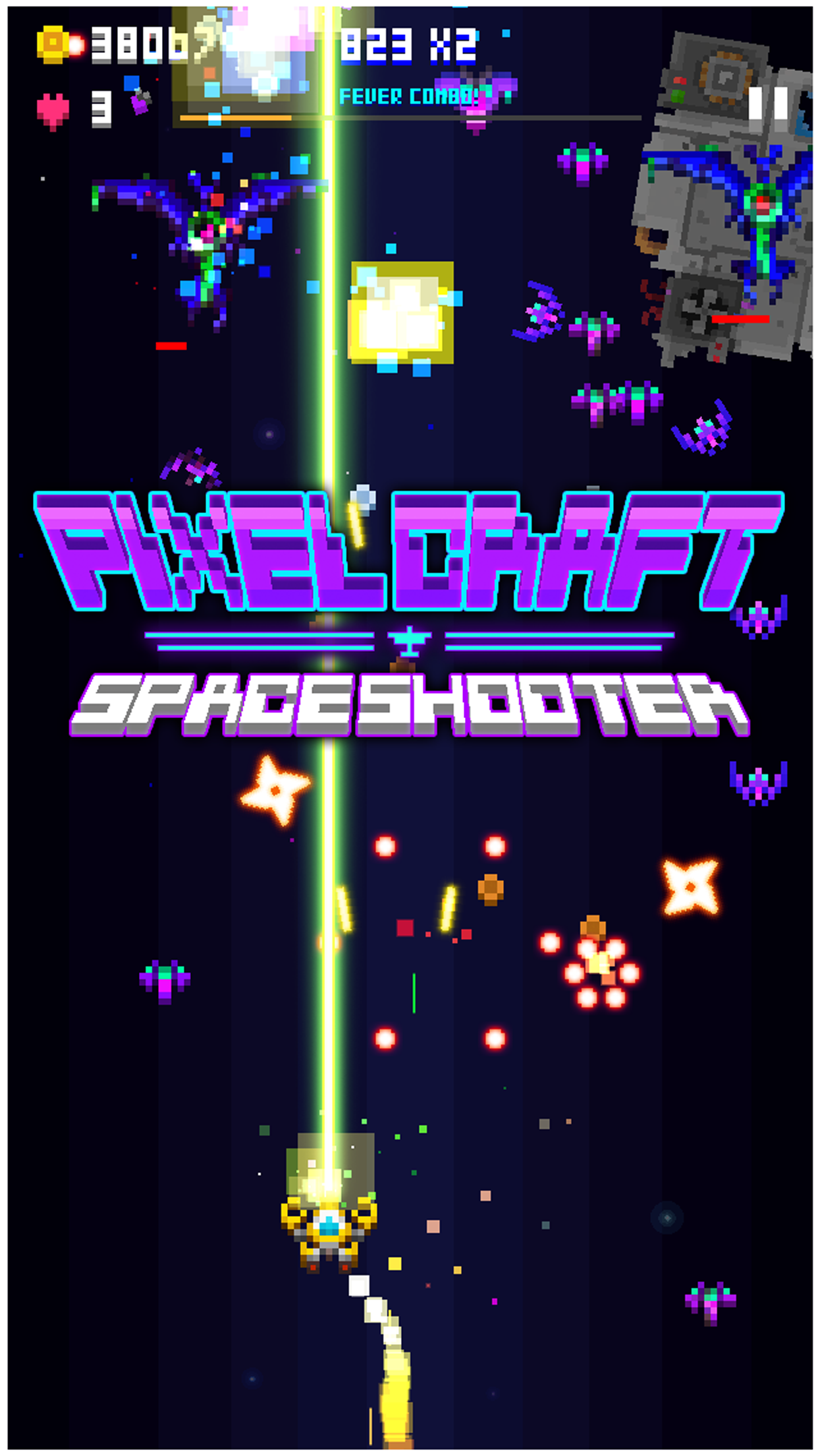 اسکرین شات 5 بازی Pixel Craft: Retro Shooter