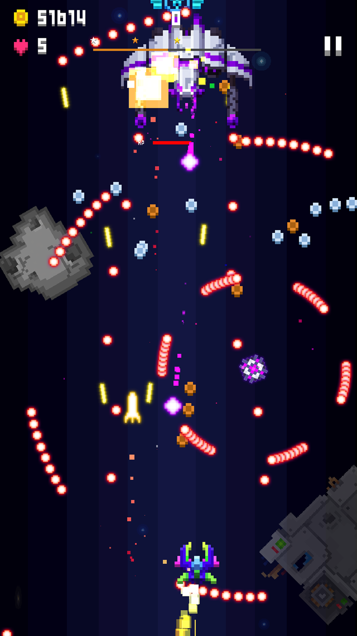 اسکرین شات 4 بازی Pixel Craft: Retro Shooter