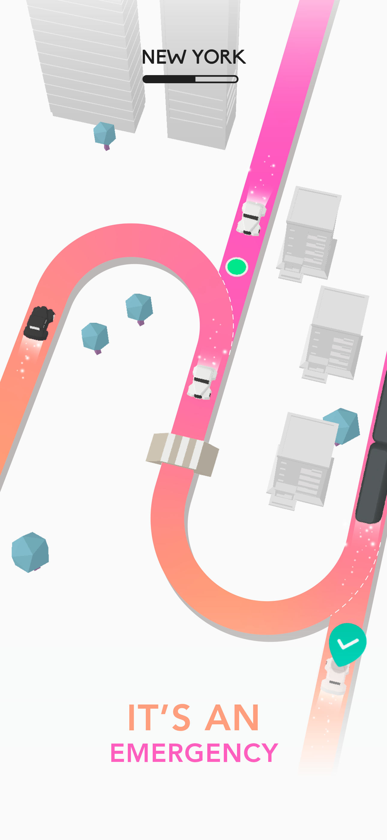 اسکرین شات 6 بازی Traffix 3D - Traffic Simulator