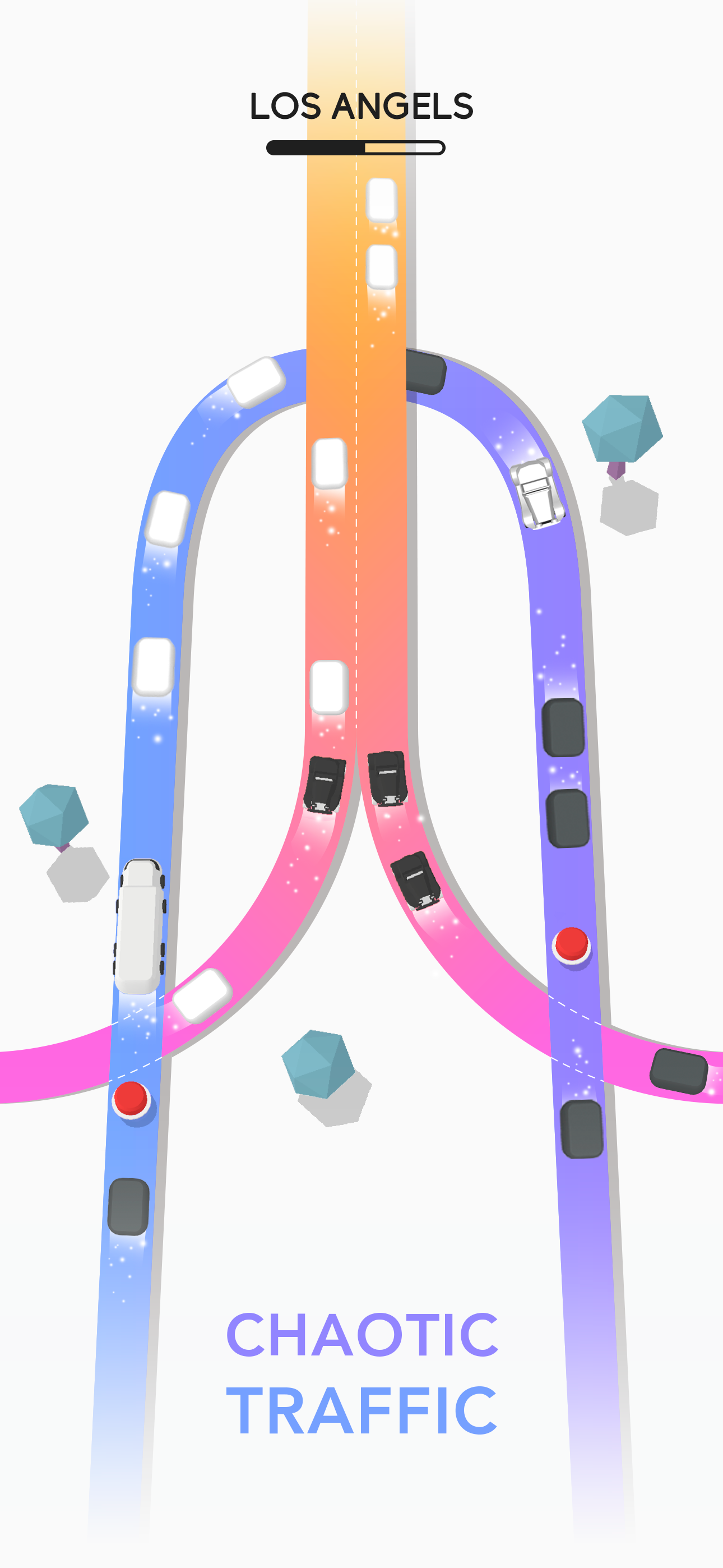 اسکرین شات 1 بازی Traffix 3D - Traffic Simulator