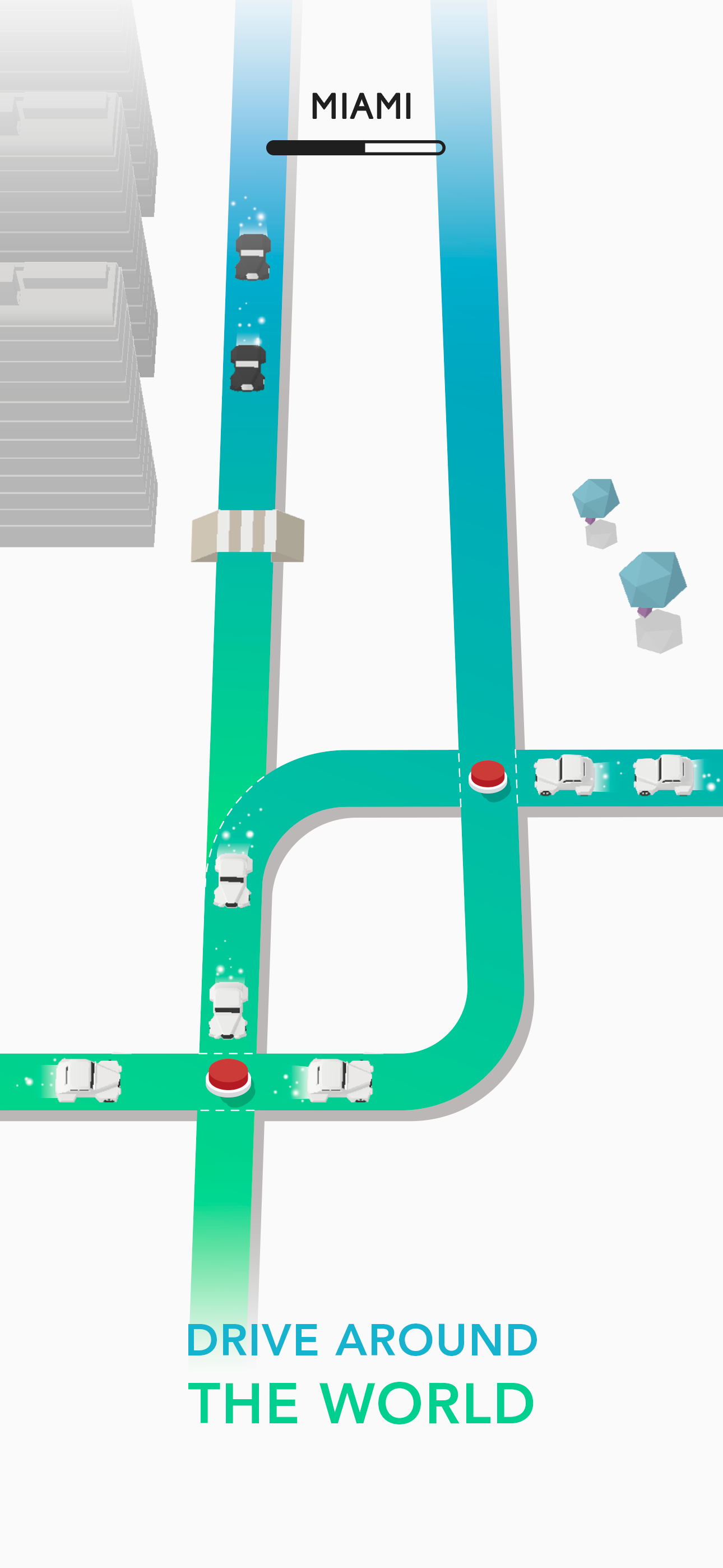 اسکرین شات 8 بازی Traffix 3D - Traffic Simulator