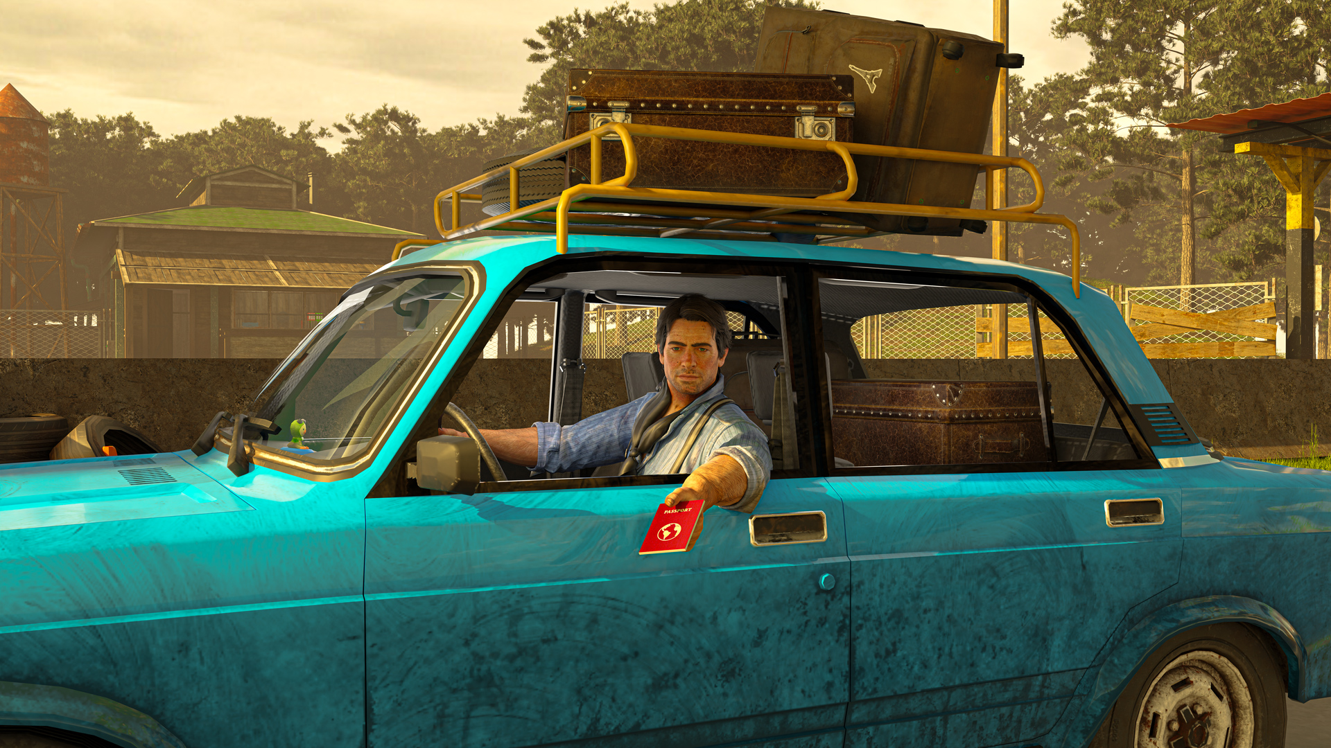 اسکرین شات 5 بازی Border Patrol Police Game