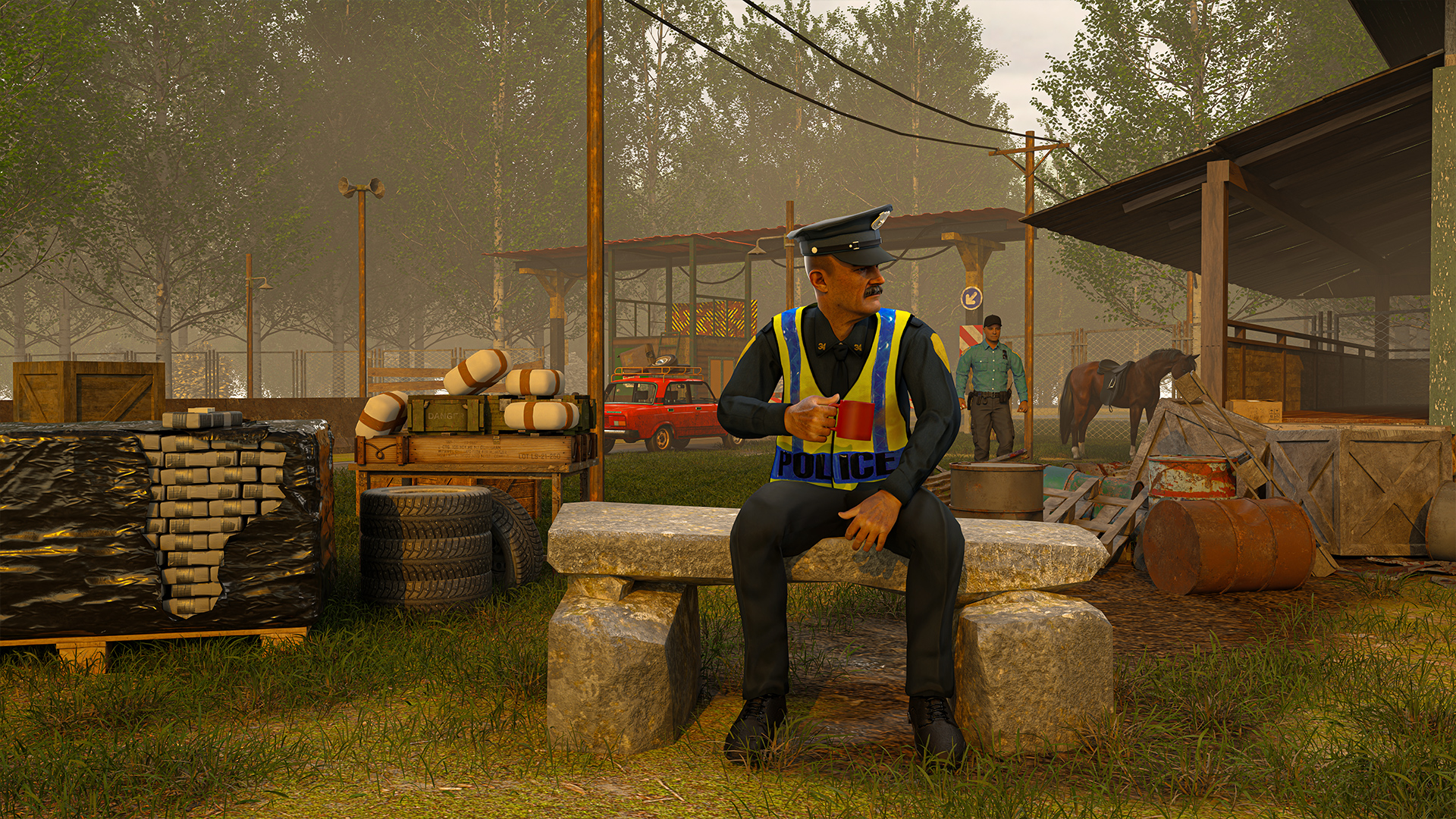اسکرین شات 5 بازی Border Patrol Police Game