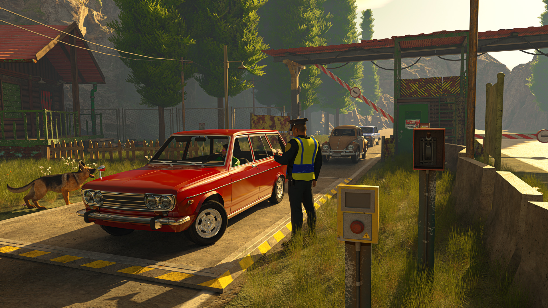 اسکرین شات 3 بازی Border Patrol Police Game